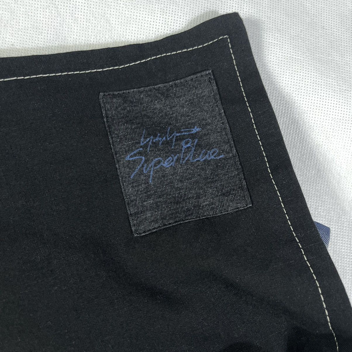 Yohji Yamamoto Rare! Yohji Yamamoto Split Denim Wide Asymmetrical Pant Size 28" / US 6 / IT 42 - 7 Thumbnail