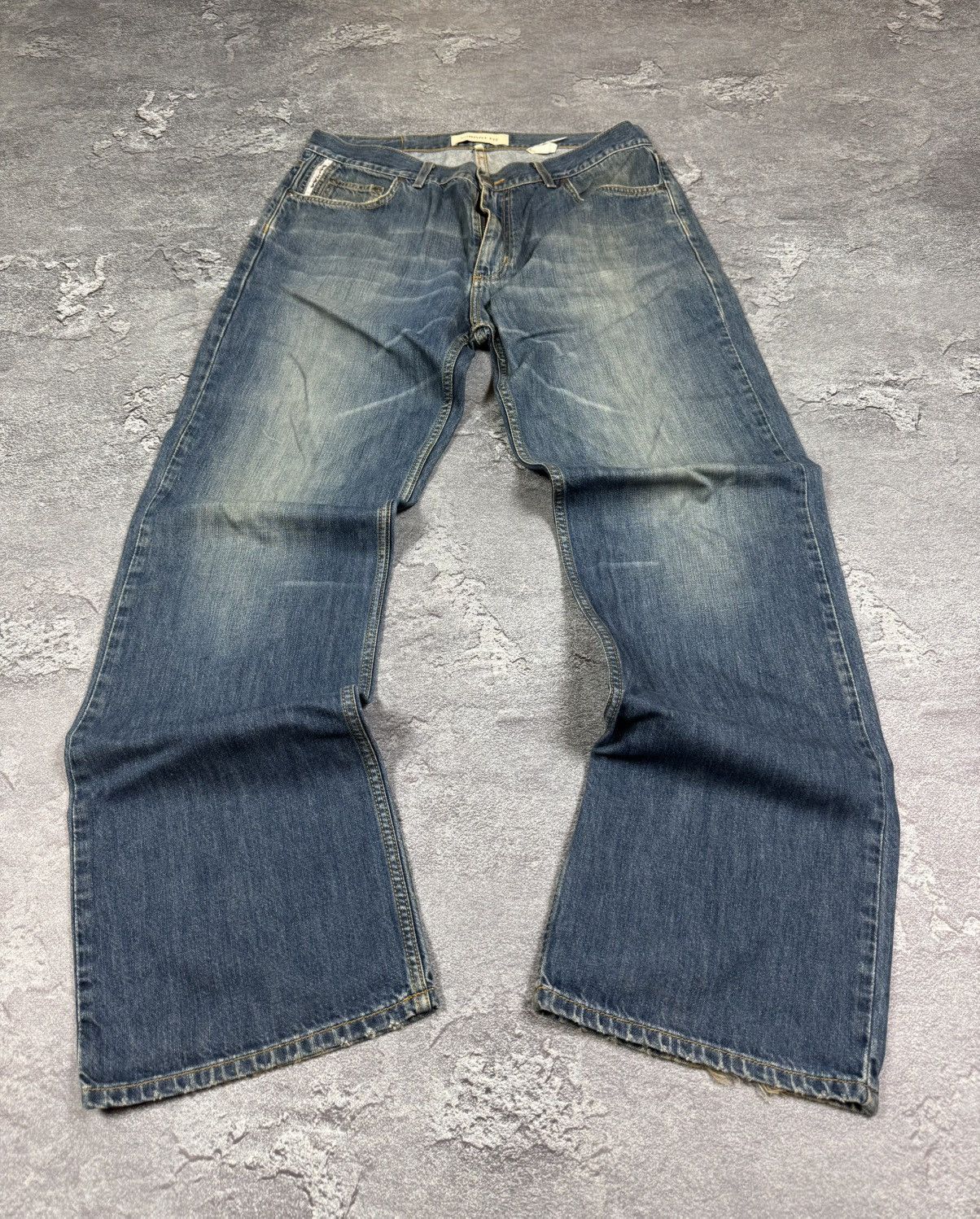 Pre-owned If Six Was Nine Flared Bootcut Fit Jeans Size 36 Japan In Blue