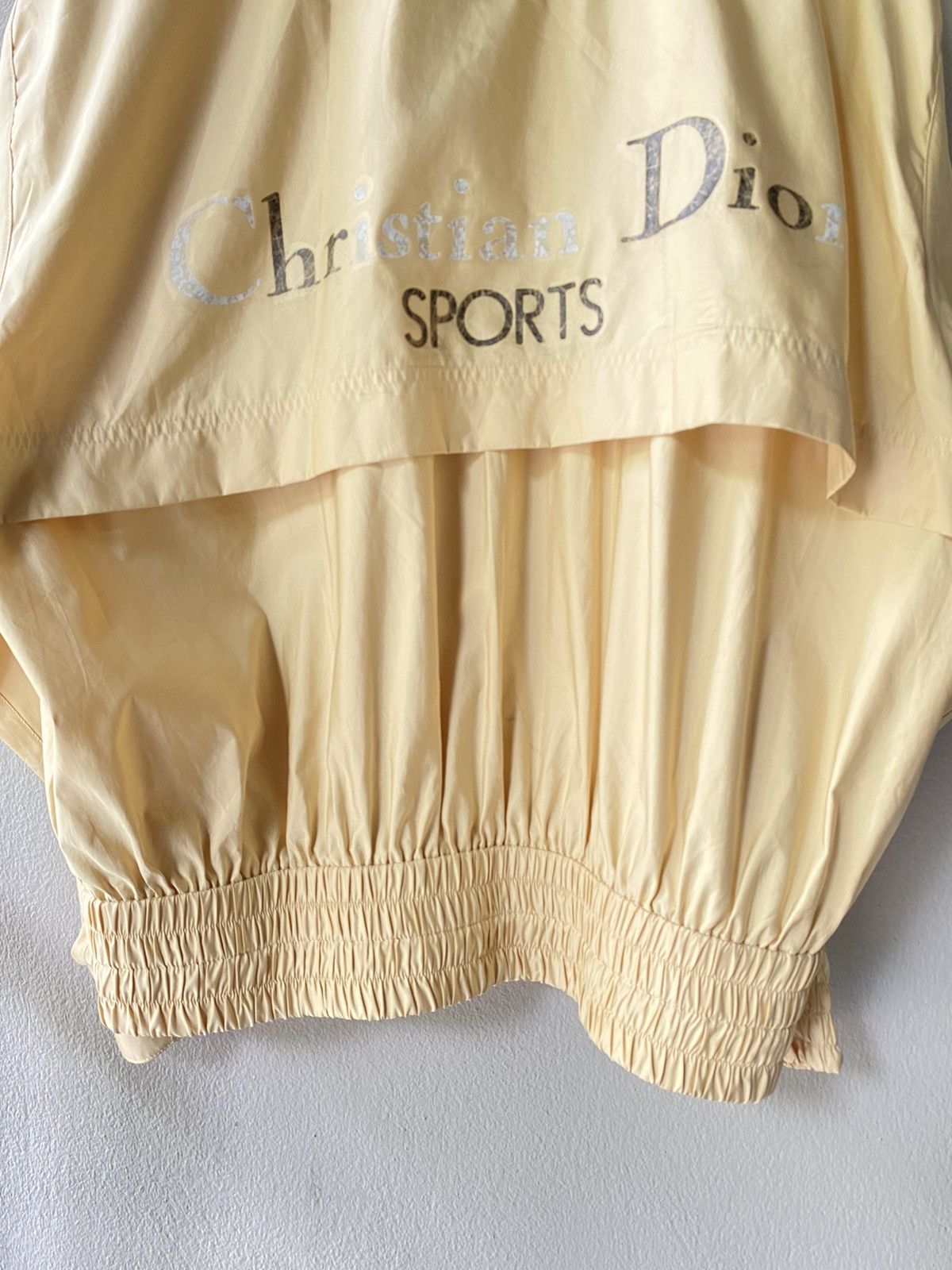 Dior Christian Dior sports beige logo jacket Size US M / EU 48-50 / 2 - 9 Thumbnail