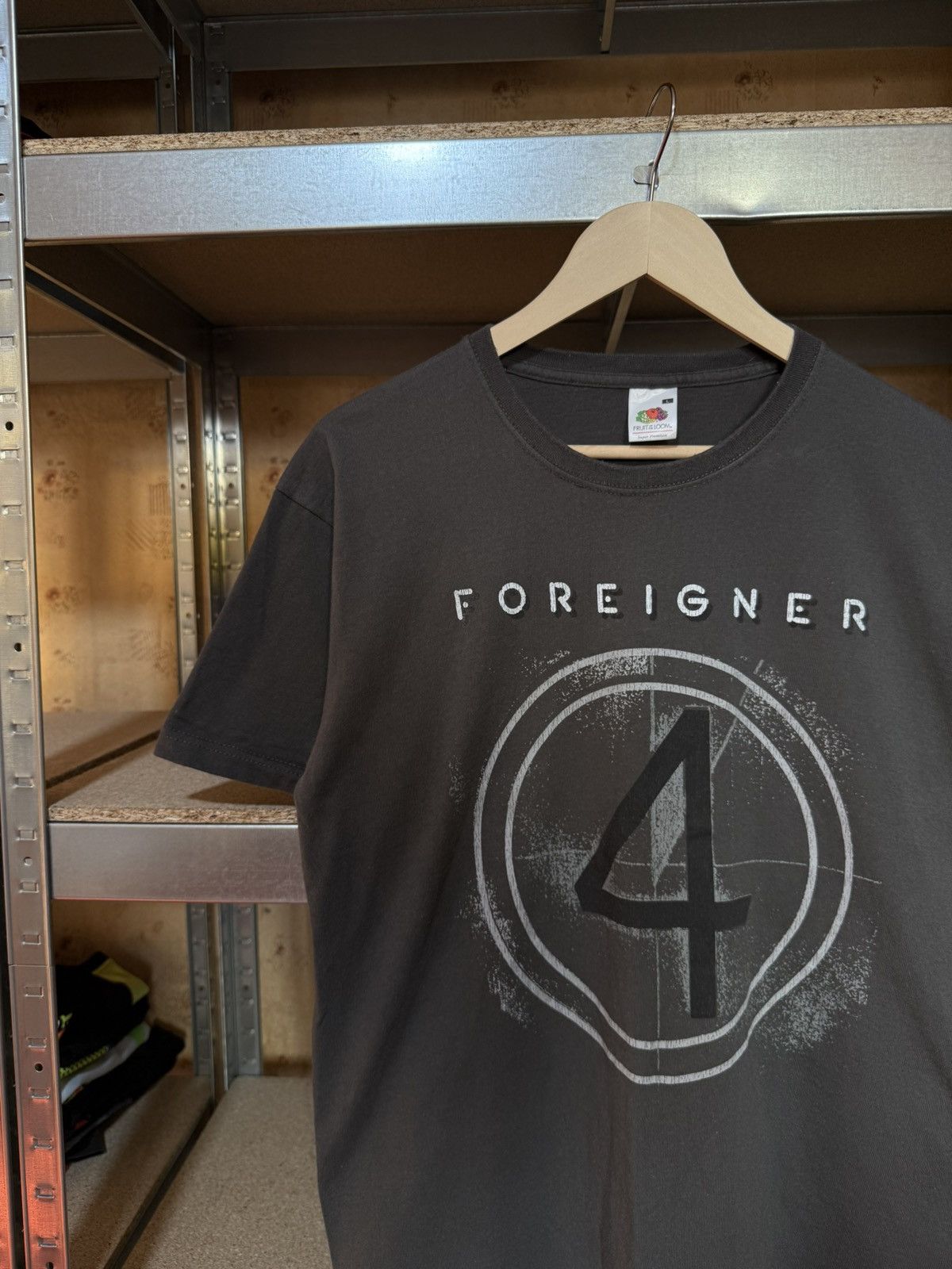 Band Tees Vintage 2000’s Foreigner 4 Rock Band T-Shirt Y2K Hype Size US L / EU 52-54 / 3 - 3 Thumbnail