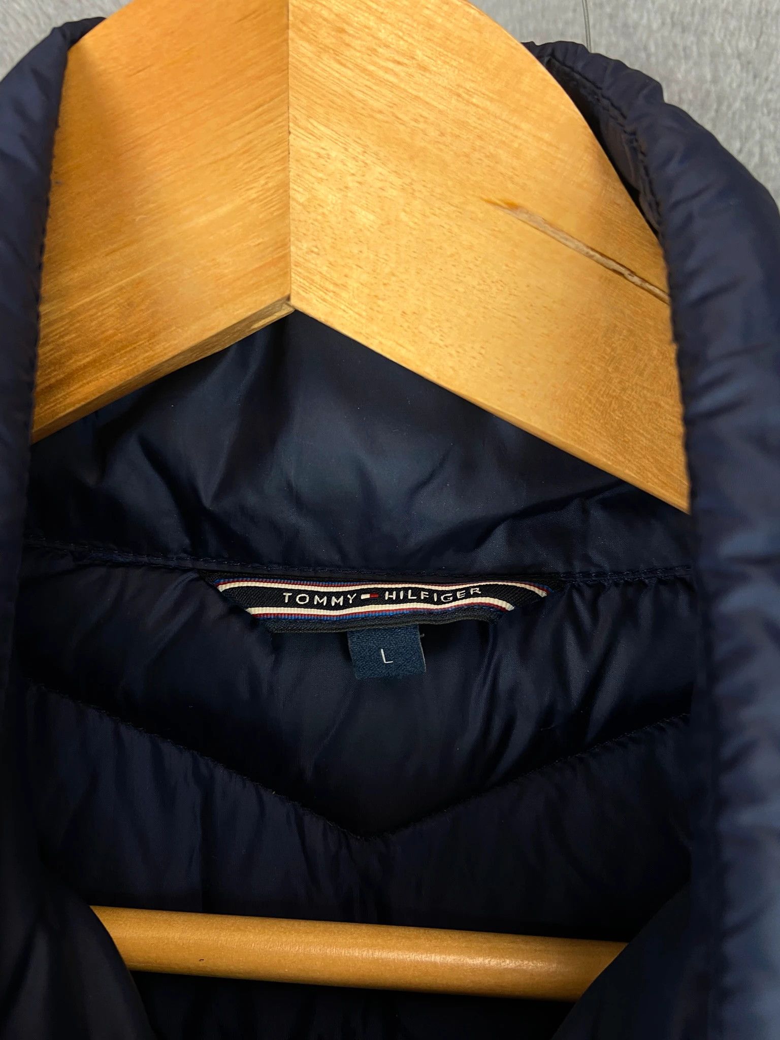 Tommy Hilfiger Tommy Hilfiger Puffer Vest L Women’s | Navy Down Gilet Size L / US 10 / IT 46 - 3 Thumbnail