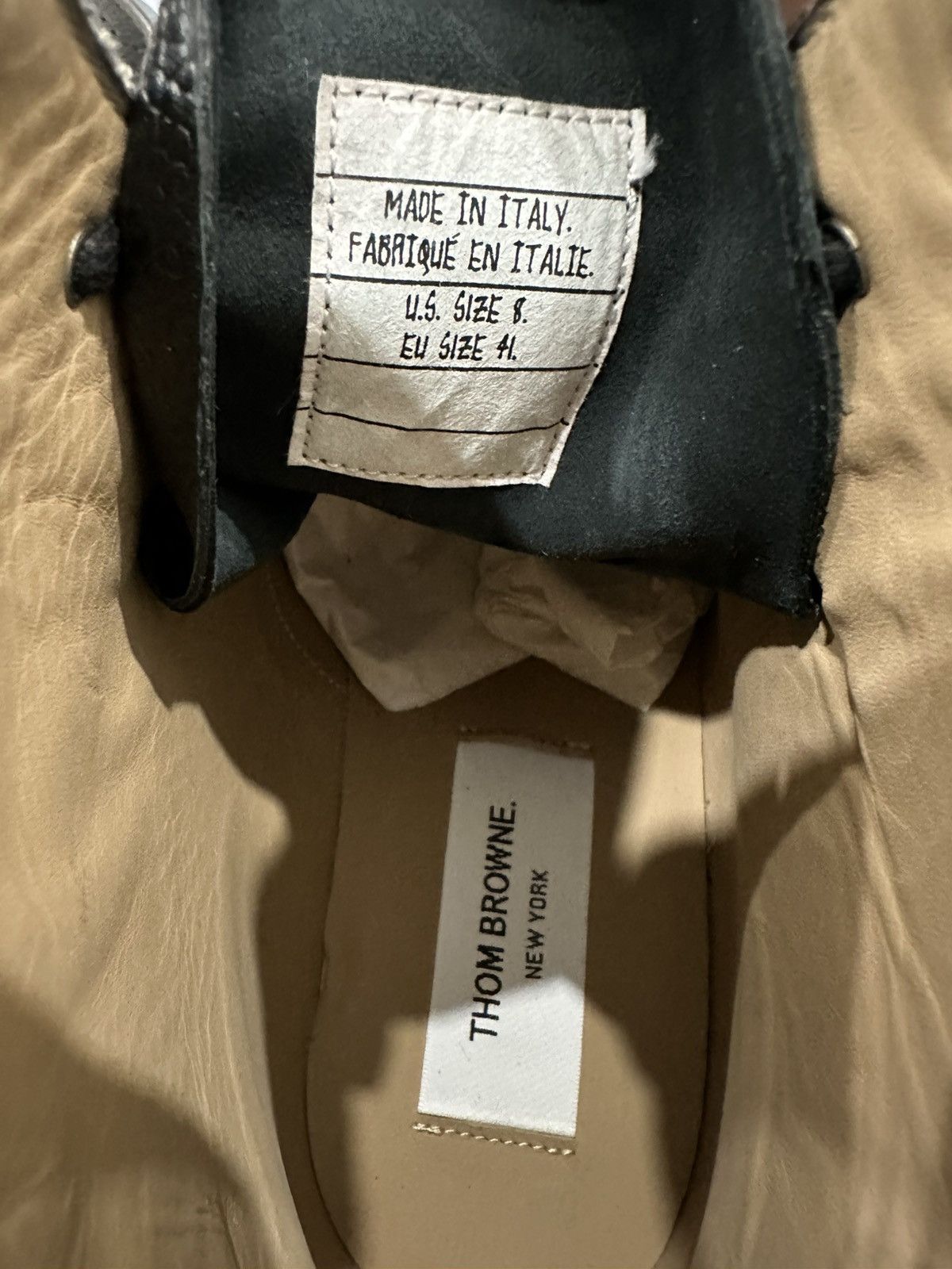 Thom Browne Wing Tip Boots Size US 8 / EU 41 - 3 Thumbnail