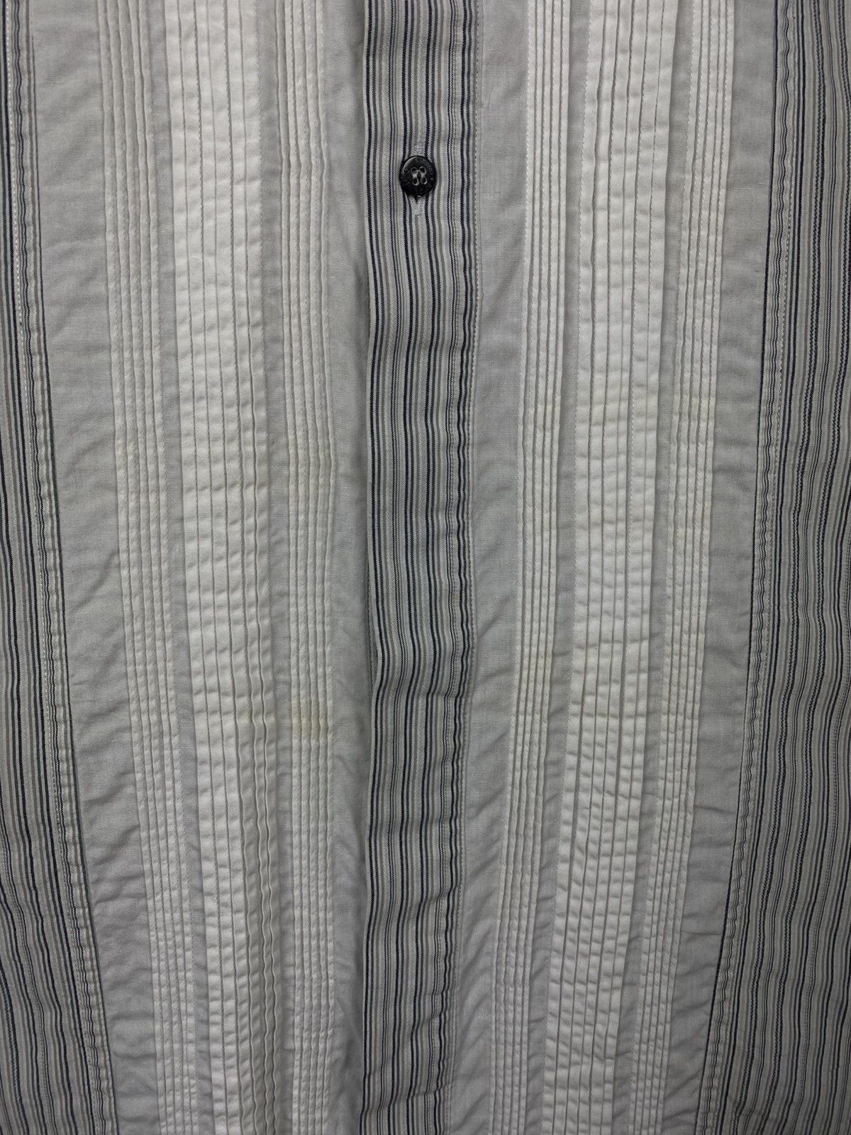 Dolce & Gabbana 🍇Vintage 90s Shirt Button Up Dolce & Gabbanas Striped Tee🍇 Size US M / EU 48-50 / 2 - 11 Thumbnail
