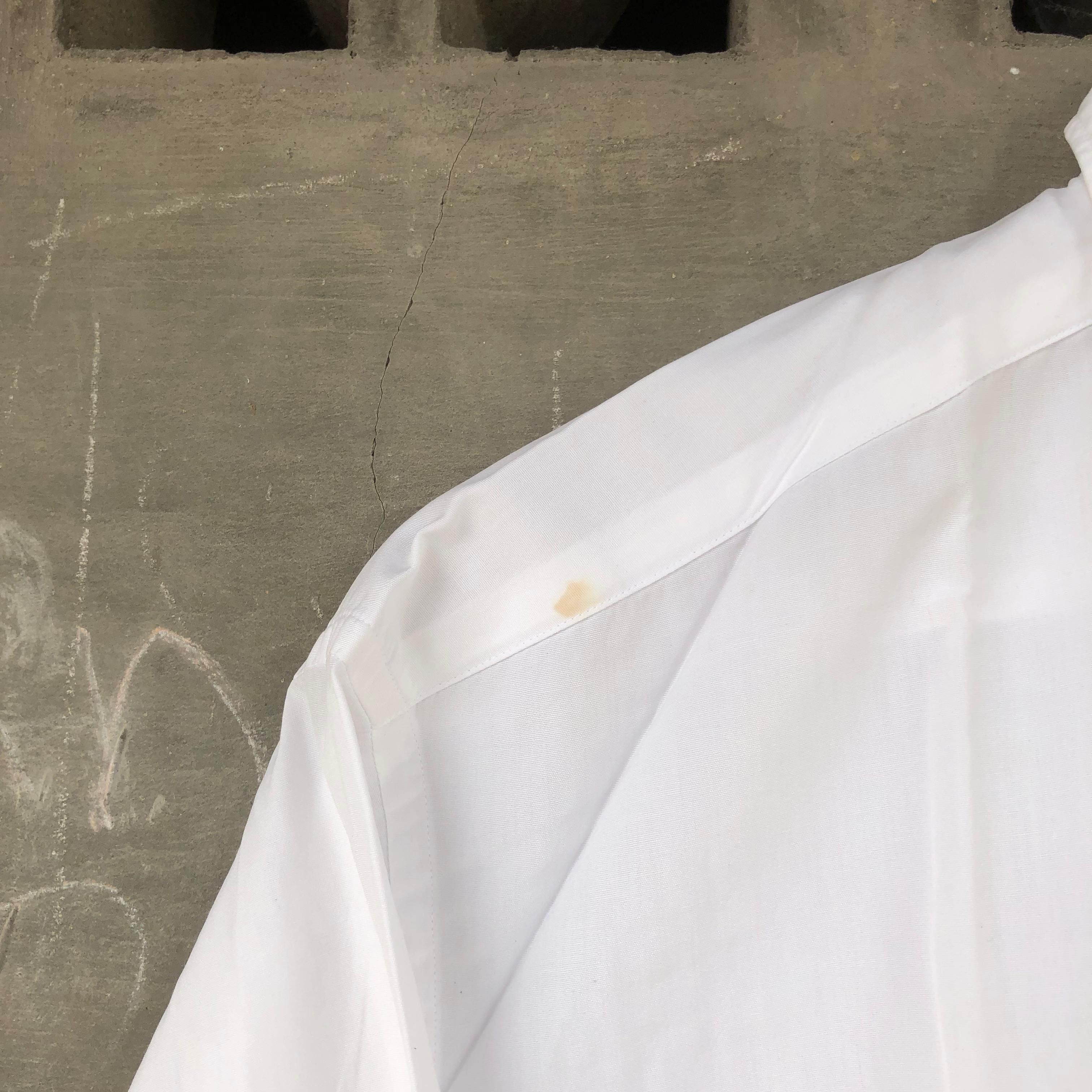 Comme des Garcons Homme × Comme des Garcons Homme Plus 1980s Comme des Garcons White Shirt Size US M / EU 48-50 / 2 - 2 Thumbnail