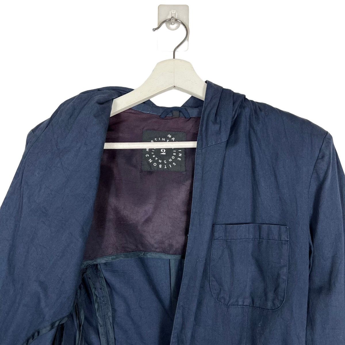Martine Sitbon 🔥 MARTINE SITBON HOODIE MADE IN ITALY Size US S / EU 44-46 / 1 - 10 Thumbnail