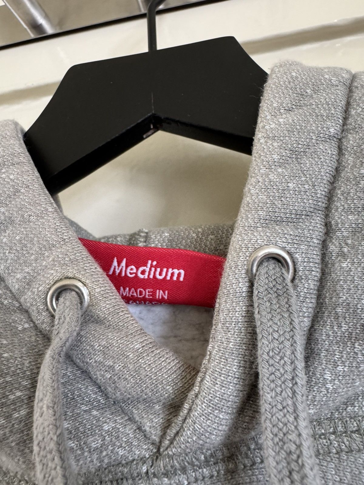 Supreme Supreme FW 2011 Imperial Hoodie Heather Grey Sz. M Size US M / EU 48-50 / 2 - 3 Thumbnail