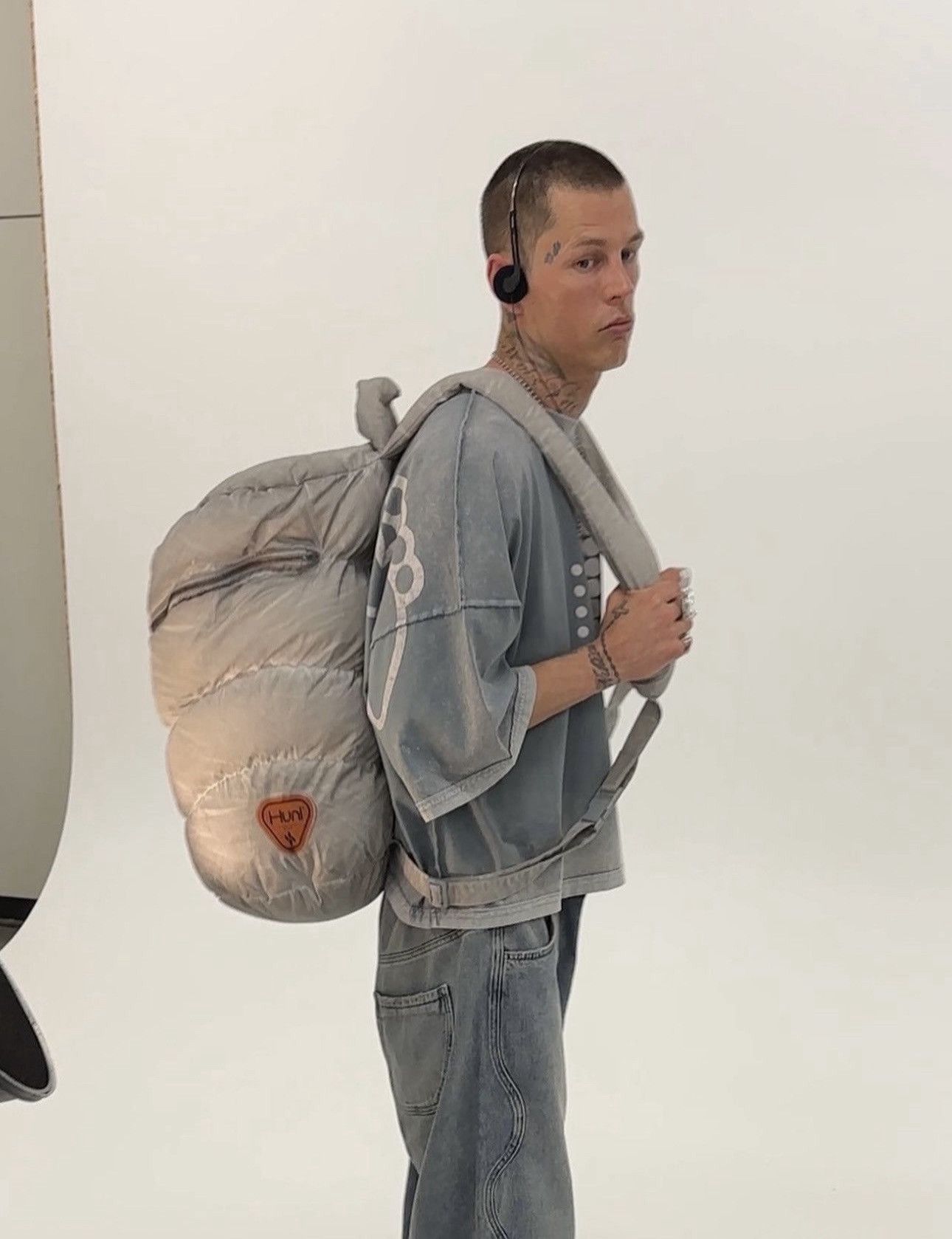 HUNI Design Huni Puffer Backpack Size ONE SIZE - 1 Thumbnail