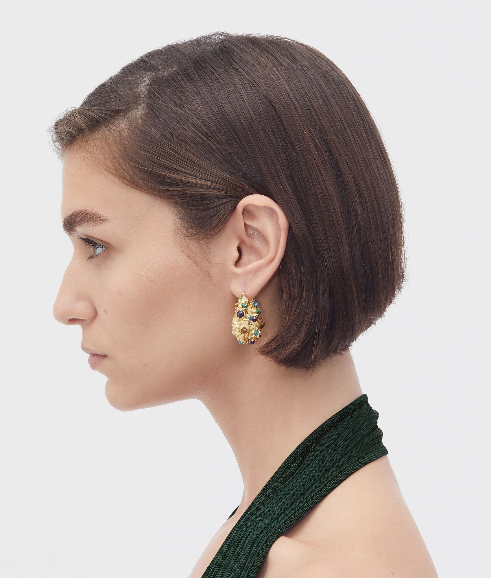 Bottega Veneta o1n1vont0425 Size: OS / Balloon Earrings in Multicolor Size ONE SIZE - 3 Thumbnail