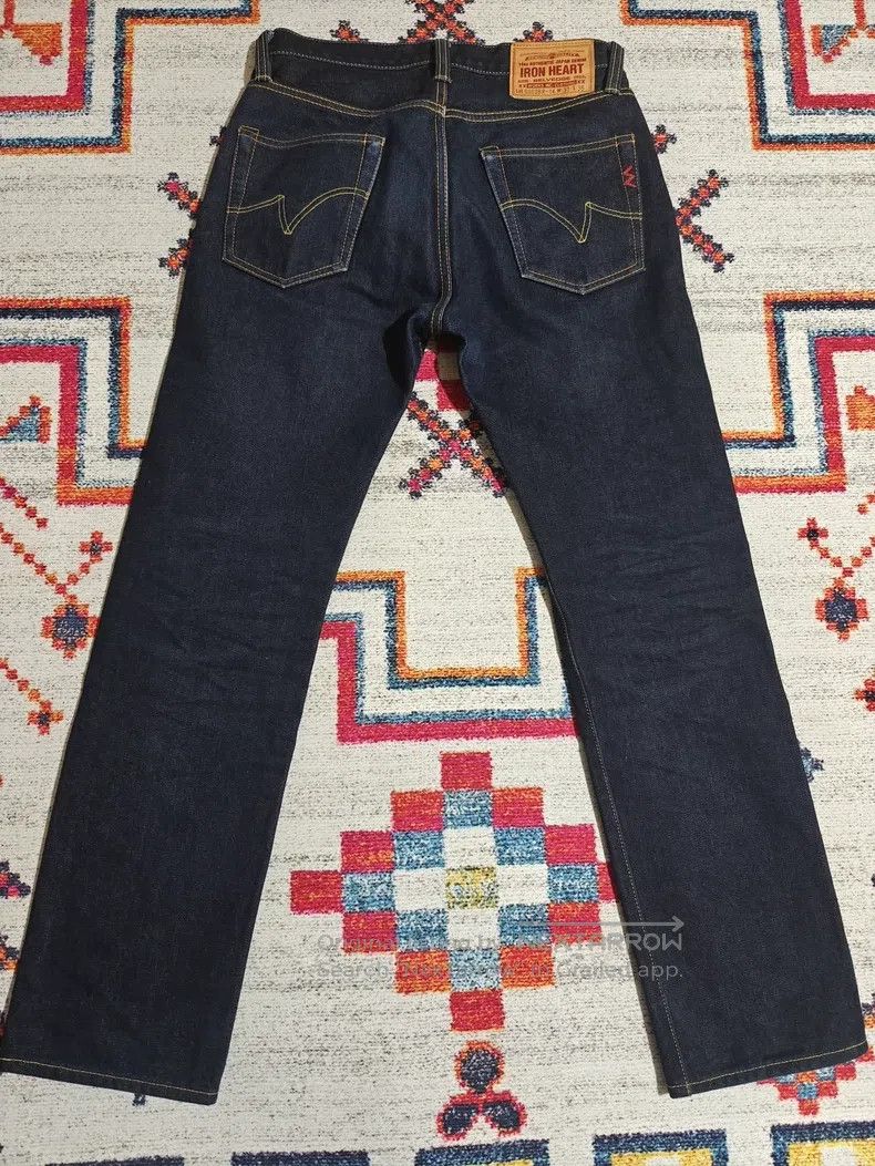 Iron Heart Iron Heart slim tapered jeans Size US 31 - 5 Thumbnail