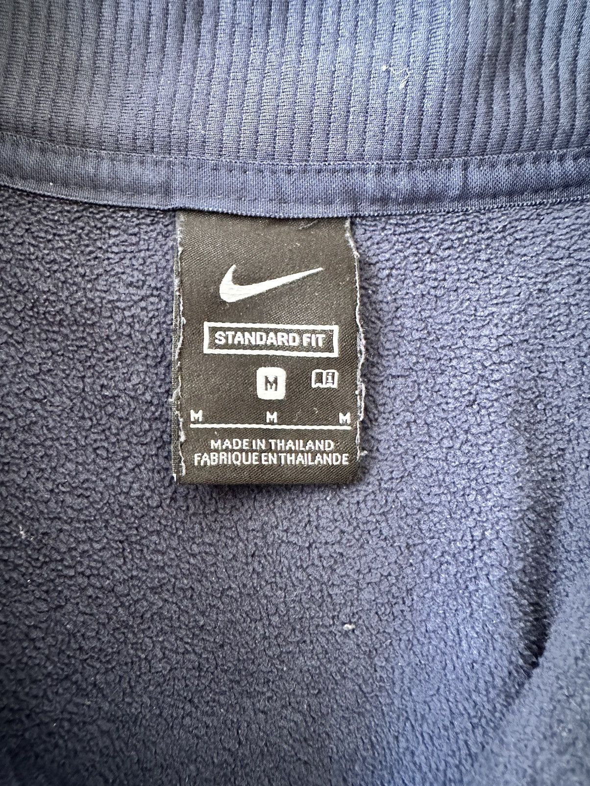 Nike Nike Fleece 1/4 zip sweatshirt Size US M / EU 48-50 / 2 - 6 Thumbnail