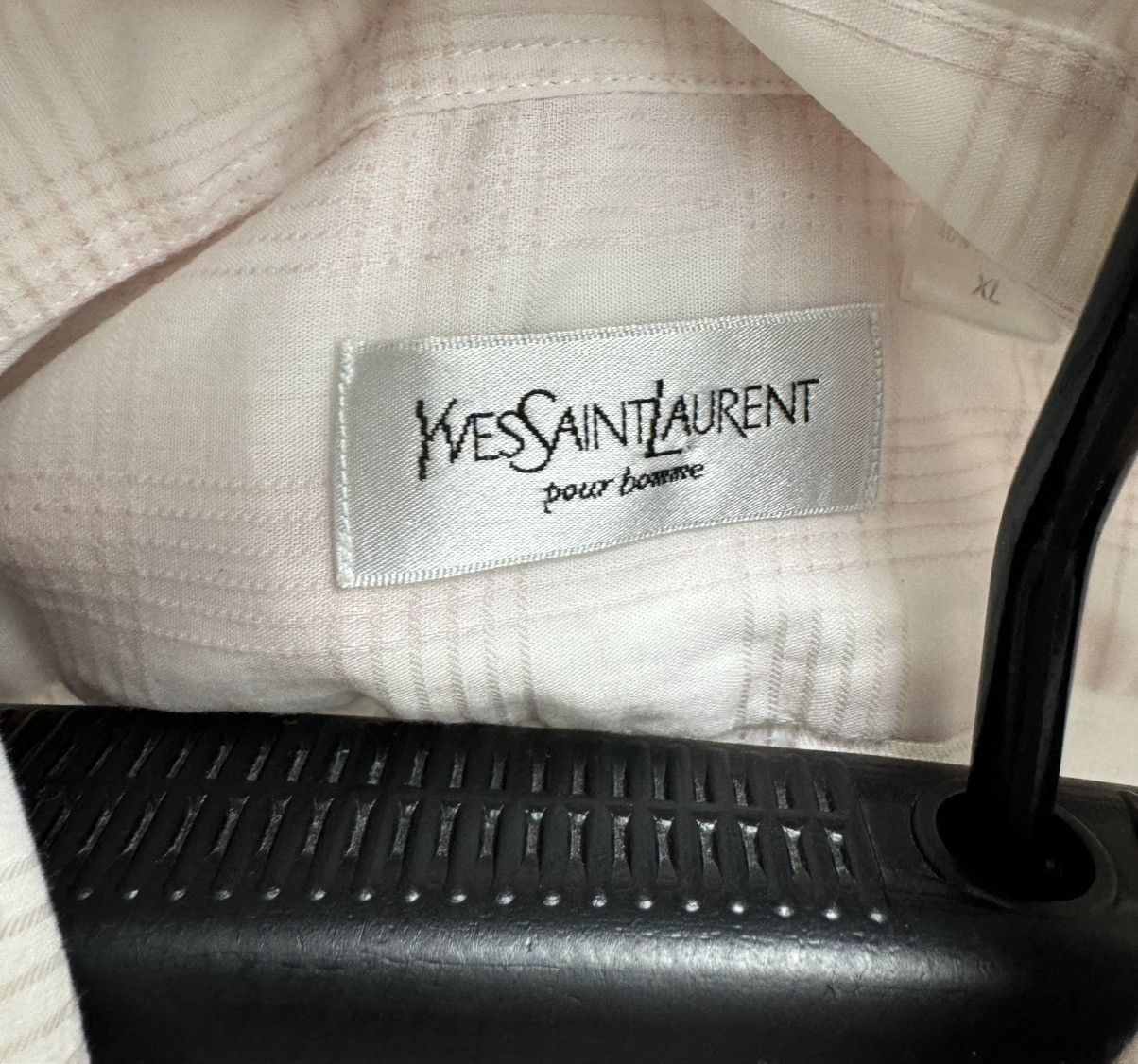 Yves Saint Laurent Yves Saint Laurent vintage YSL pour homme striped shirt Xl Size US XL / EU 56 / 4 - 7 Thumbnail