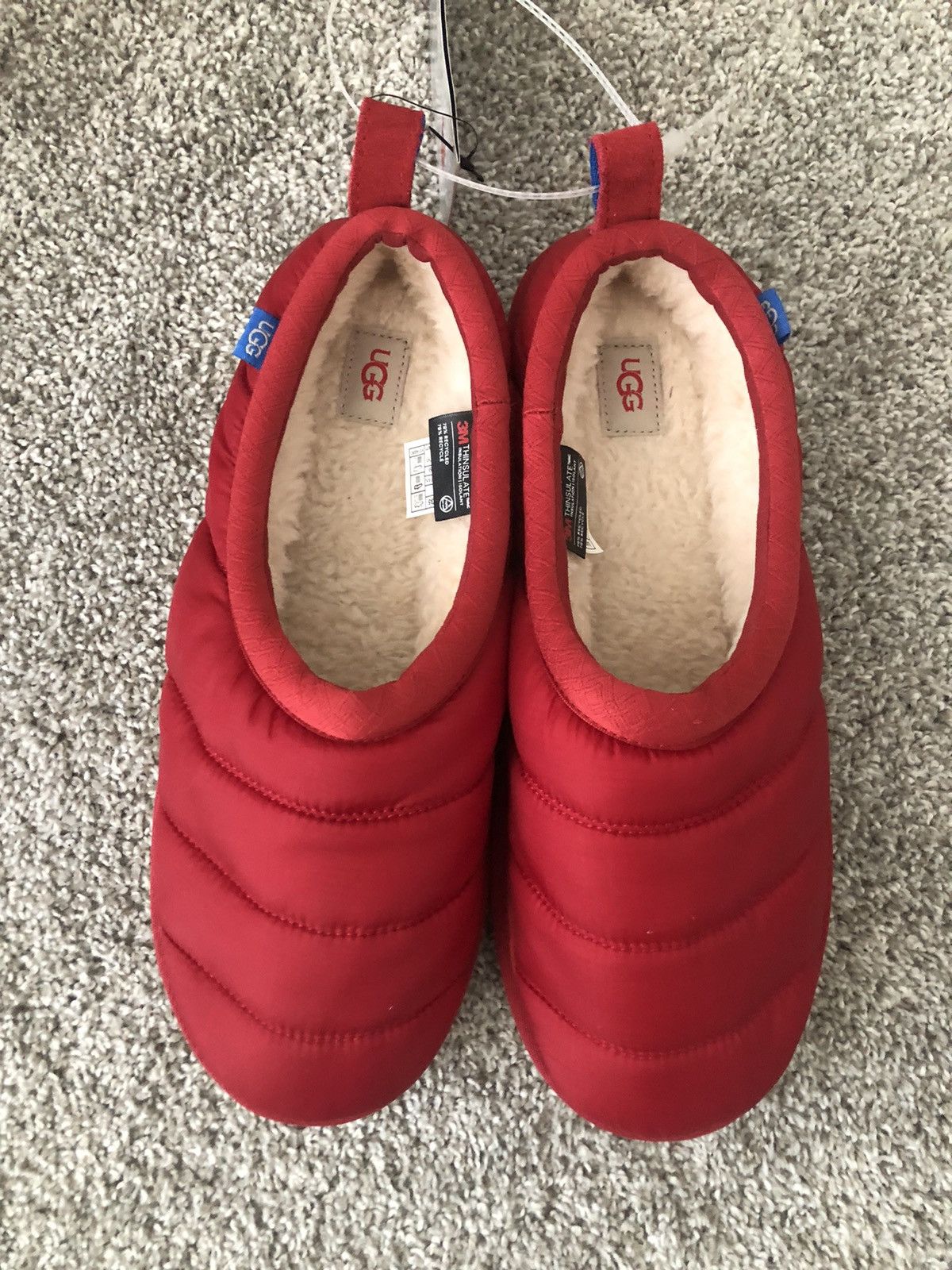 Ugg UGG Tasman Puff 3M Thinsulate Slippers Men’s Size 11 Size US 11 / EU 44 - 5 Thumbnail
