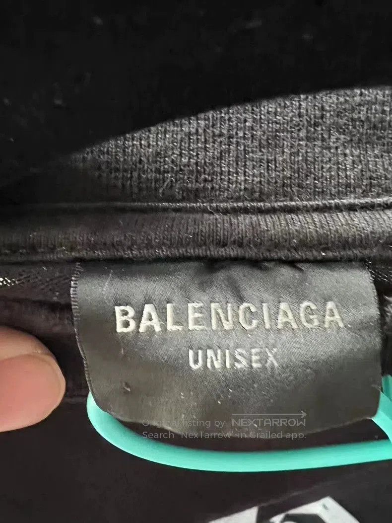 Balenciaga Balenciaga Phantom Overlap Short Sleeve. Size US S / EU 44-46 / 1 - 3 Thumbnail