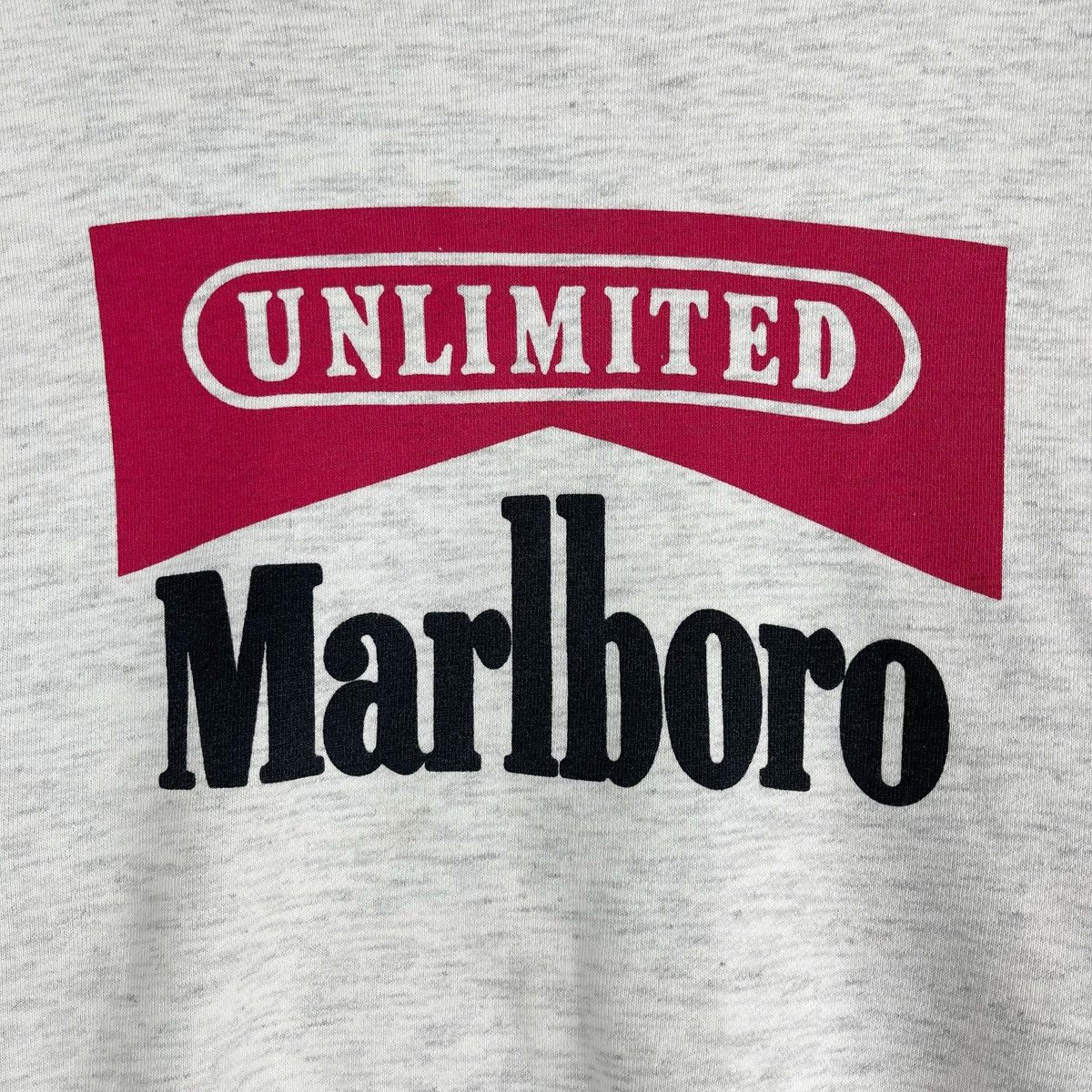 Marlboro × Marlboro Unlimited × Vintage 90’s Marlboro Unlimited Sweatshirt Size US XL / EU 56 / 4 - 6 Thumbnail