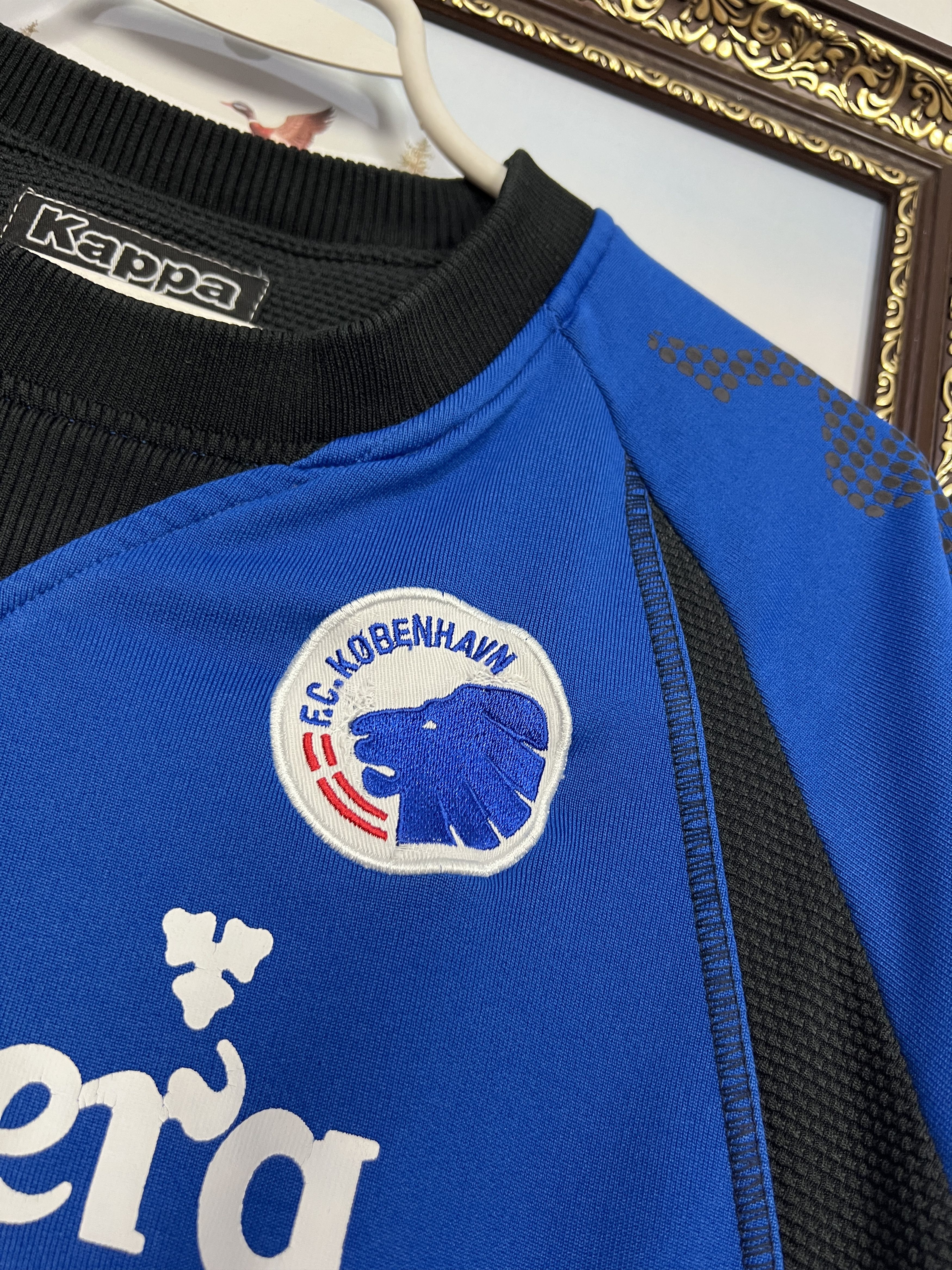 Kappa Copenhagen Kobenhavn Football Player Issue Sweatshirt Jacket Size US XXL / EU 58 / 5 - 4 Thumbnail