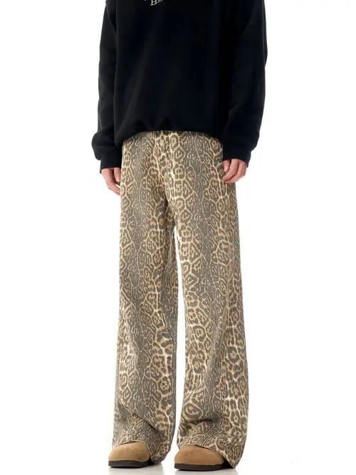 Other Ishiguro x Akira Light Leopard Pant Size US 28 / EU 44 - 2 Thumbnail