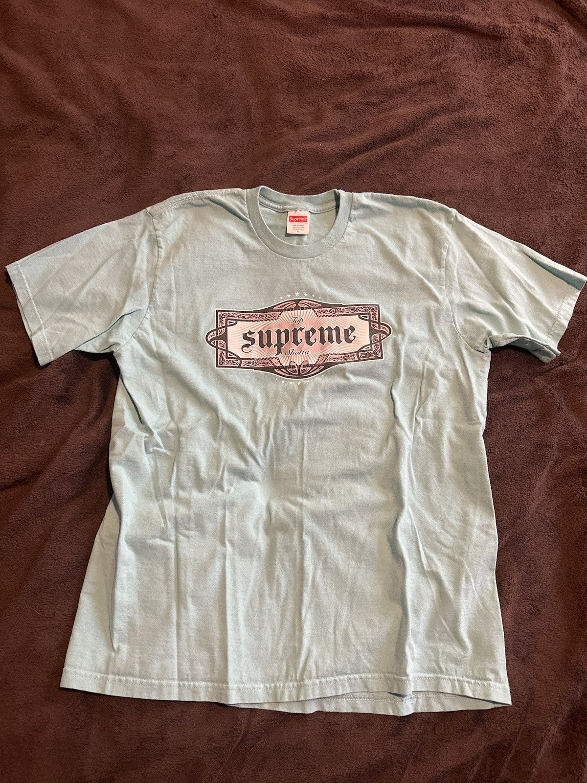 Supreme Supreme Top Shotta Size US L / EU 52-54 / 3 - 1 Thumbnail