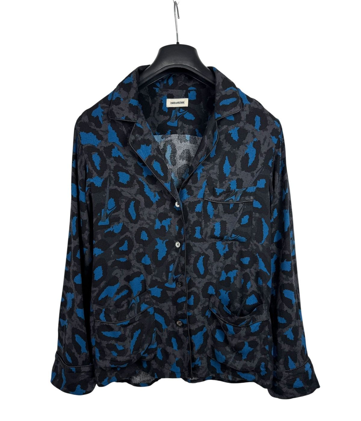 Zadig & Voltaire Zadig & Voltaire Printed Viscose Blouse Button Up size M Size M / US 6-8 / IT 42-44 - 10 Thumbnail
