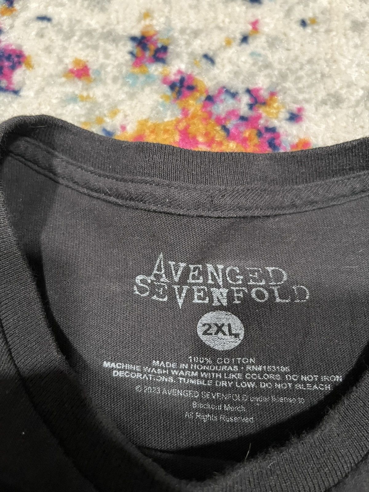 Supreme Avenged Sevenfold Shirt 2XL Size US XXL / EU 58 / 5 - 3 Thumbnail