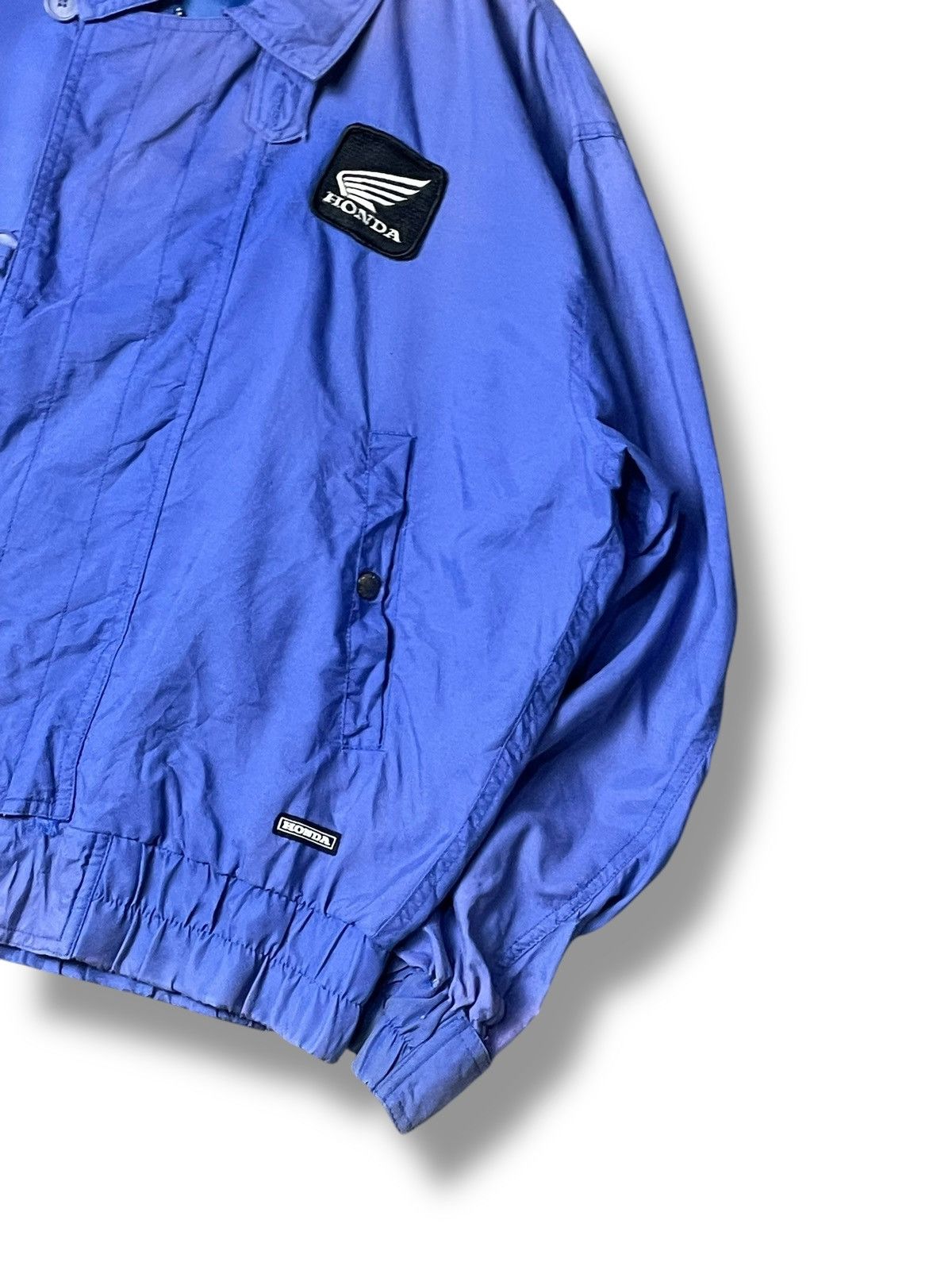 Honda × Japanese Brand × Vintage Vintage Honda Sports Button Jacket (71) Size US L / EU 52-54 / 3 - 3 Thumbnail