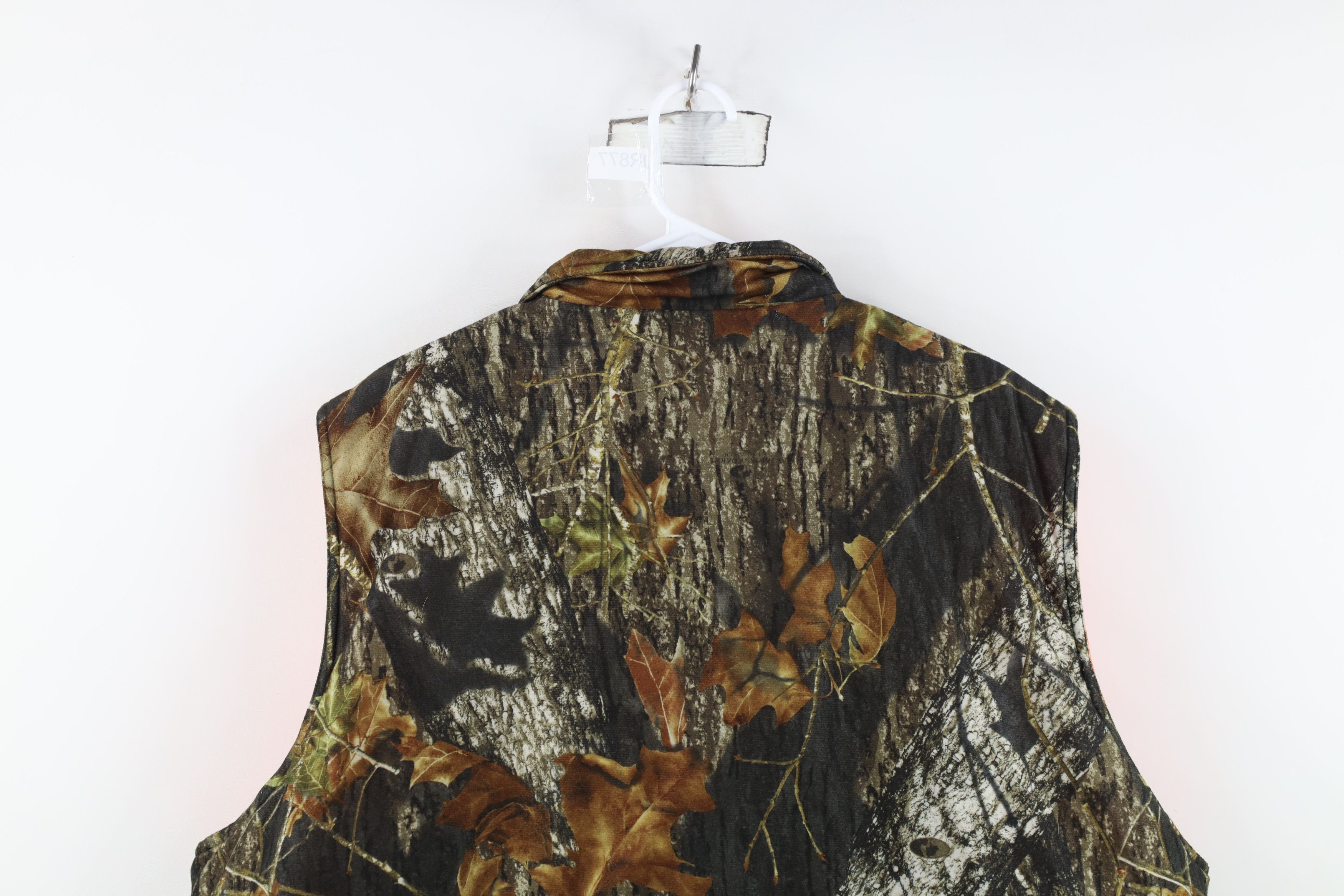 Vintage Vintage Streetwear Reversible Camouflage Puffer Vest Jacket Size US XXL / EU 58 / 5 - 6 Thumbnail