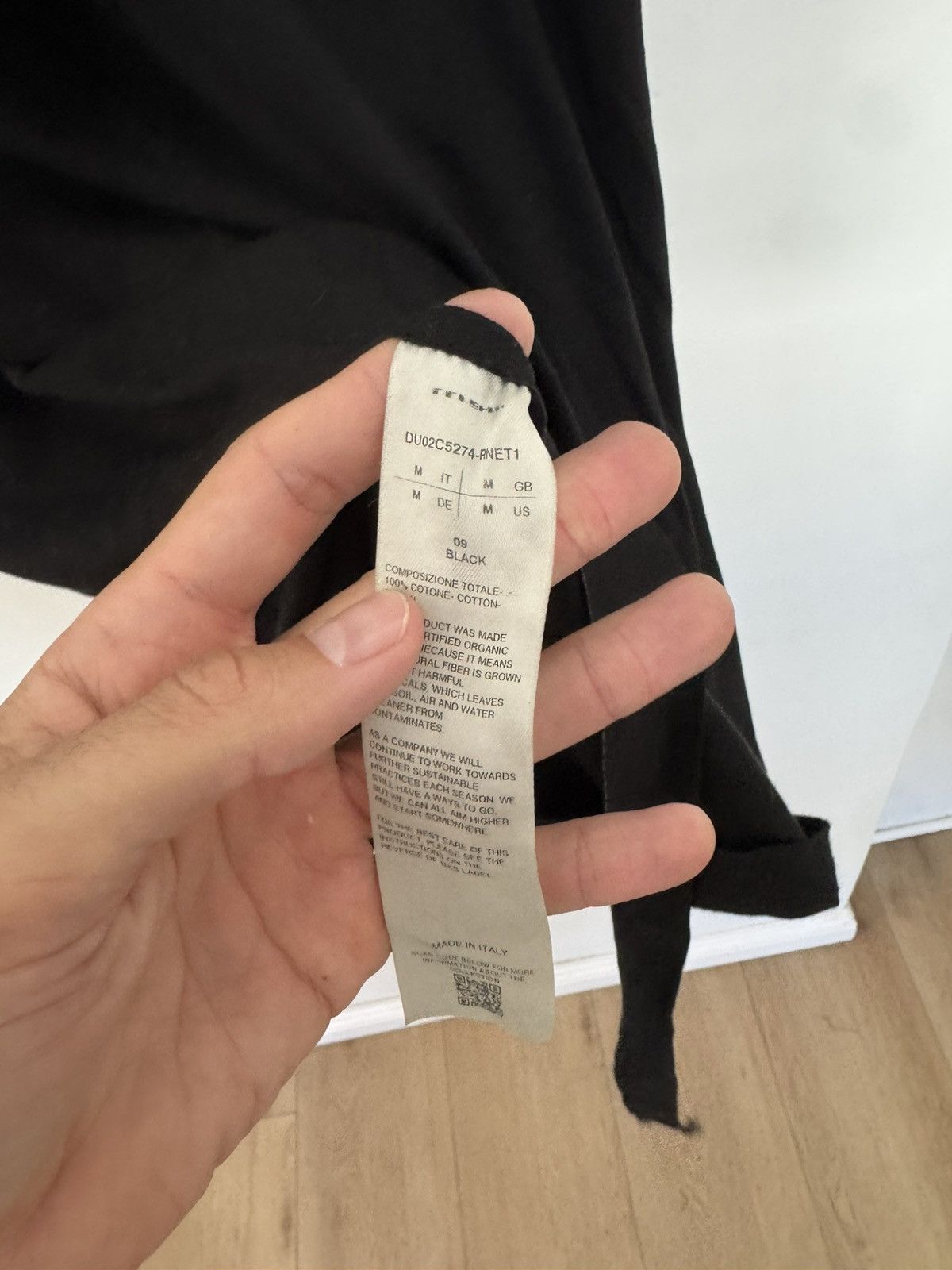 Rick Owens Oversized Embroidered crater T Size US M / EU 48-50 / 2 - 3 Thumbnail