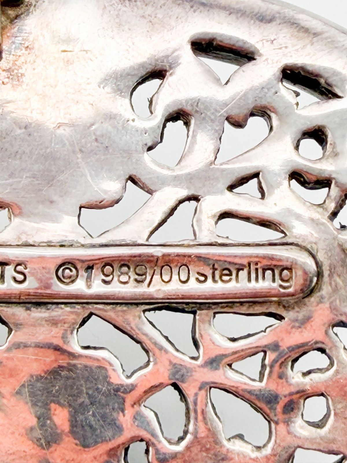 Chrome Hearts RARE! Chrome Hearts Oval Cross belt buckle Size ONE SIZE - 5 Thumbnail