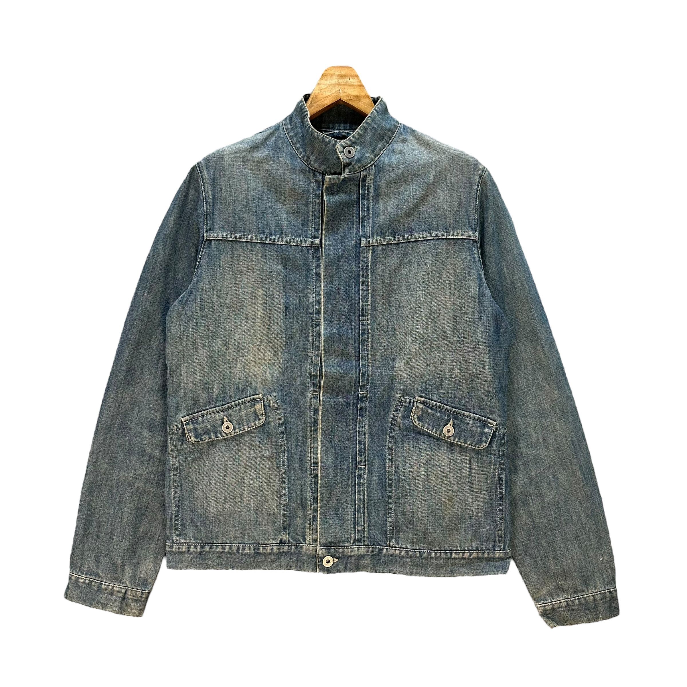 Burberry × Supreme Supreme Burberry Denim Trucker Jacked Washed