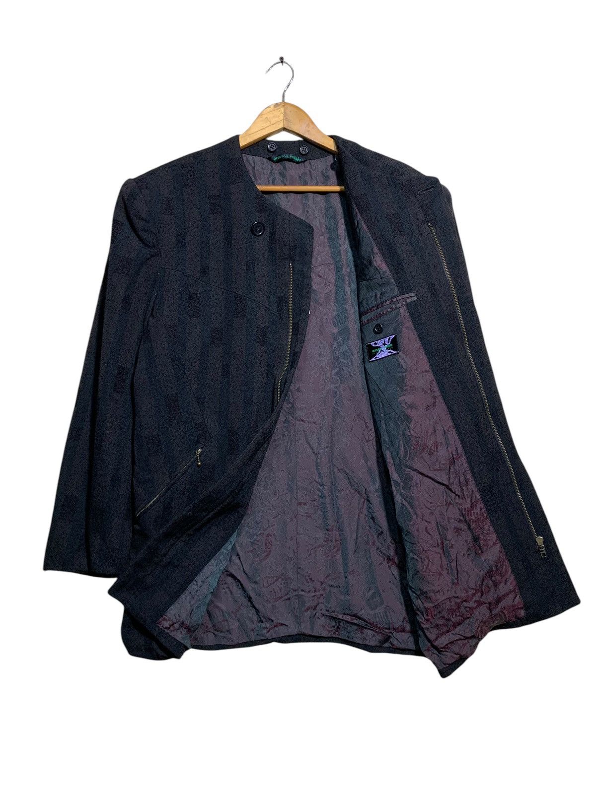 Designer 🔥ARSTON VOLAJU KONSHIN SATOH SPECTRA JACKETS Size US L / EU 52-54 / 3 - 1 Thumbnail