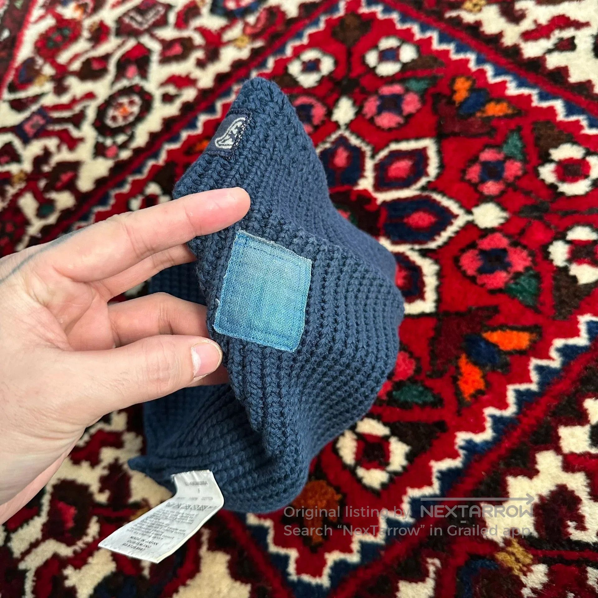 Visvim visvim knit beanie for cold weather. Size ONE SIZE - 7 Thumbnail