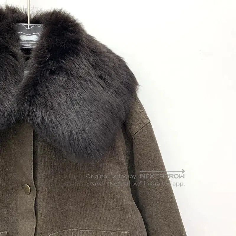 Other Prada Brown Cotton Women's Jacket. Size S / US 4 / IT 40 - 3 Thumbnail