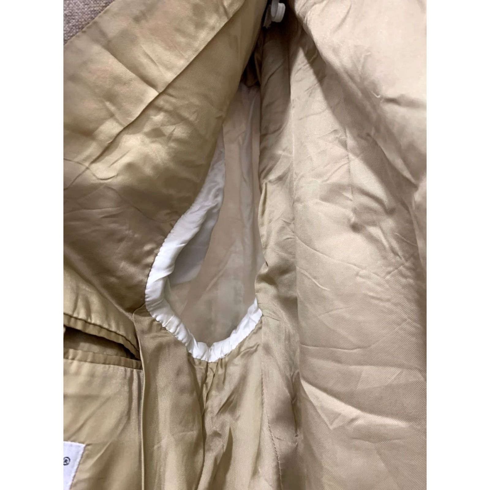 Vintage VINTAGE Belvest Blazer Sport Coat Mens 38R Beige Wool Jacket Milano Style A365 100% Authentic Belvest USA 48 IT Mens Size US XXS / EU 40 - 6 Thumbnail