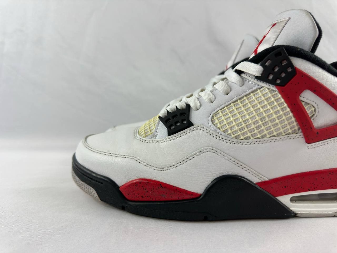 Nike Nike Air Jordan 4 Retro 'Red Cement' DH6927-161 Size US 9.5 / EU 42-43 - 8 Thumbnail