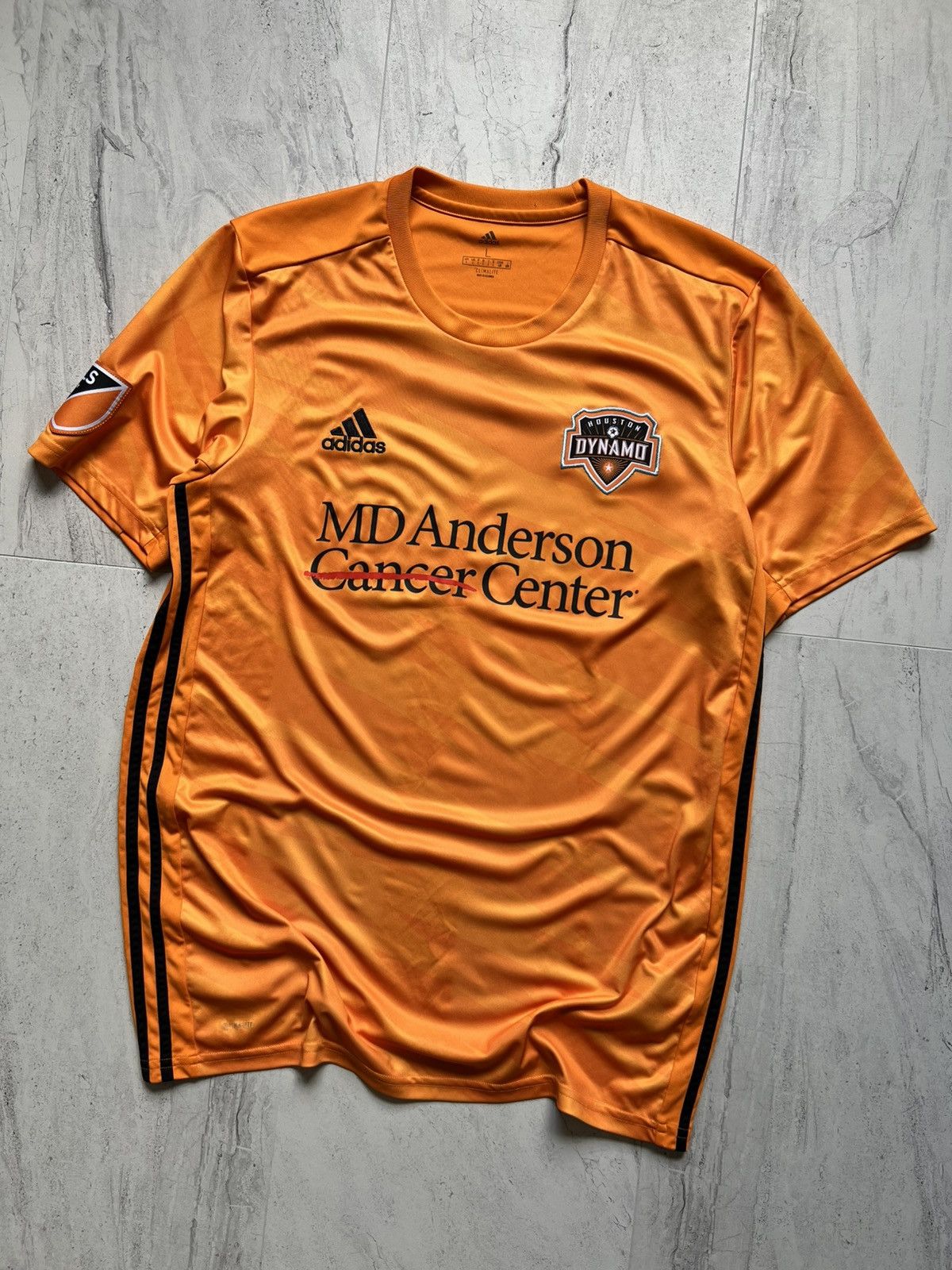 Adidas Vintage Adidas Houston Dynamo FC Soccer Futbol Jersey Kit Size US L / EU 52-54 / 3 - 1 Thumbnail