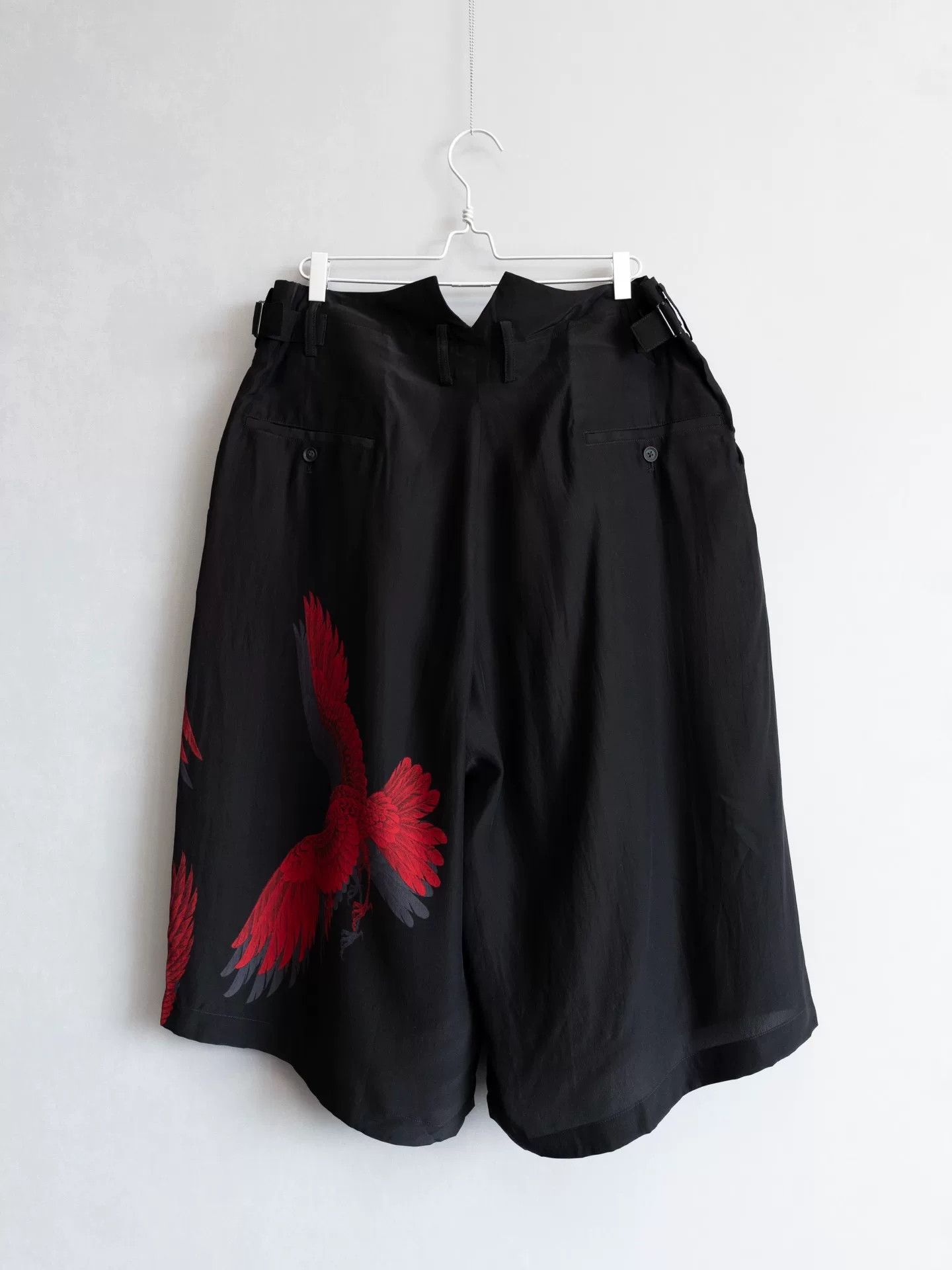 Yohji Yamamoto yohji yamamoto 21aw silk trousers skirt Size 23" - 1 Thumbnail