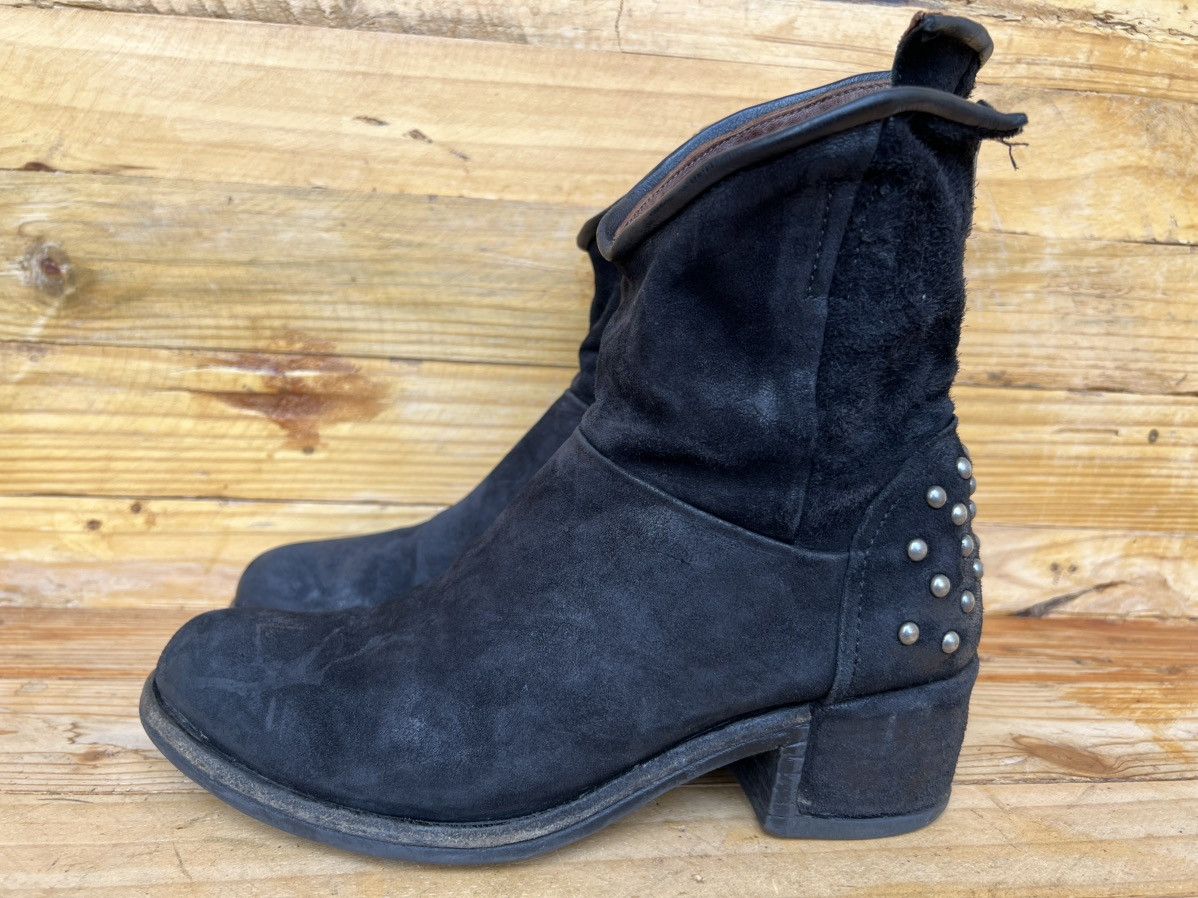 A.S.98 A.S.98 studded black suede boots Size US 9 / IT 39 - 4 Thumbnail