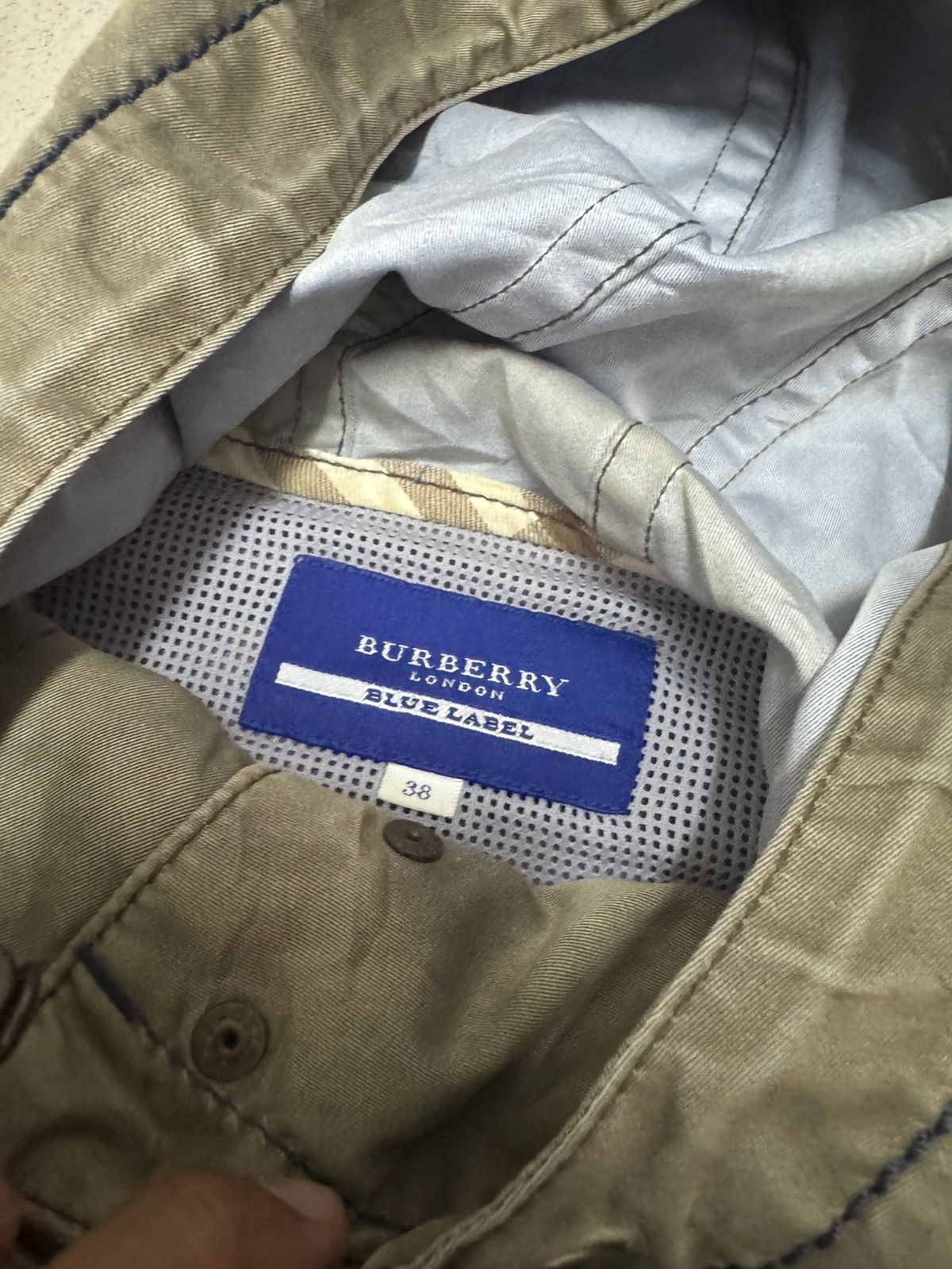 Burberry BURBERRY BLUE LABEL PARKA JACKET Size XS / US 0-2 / IT 36-38 - 6 Thumbnail
