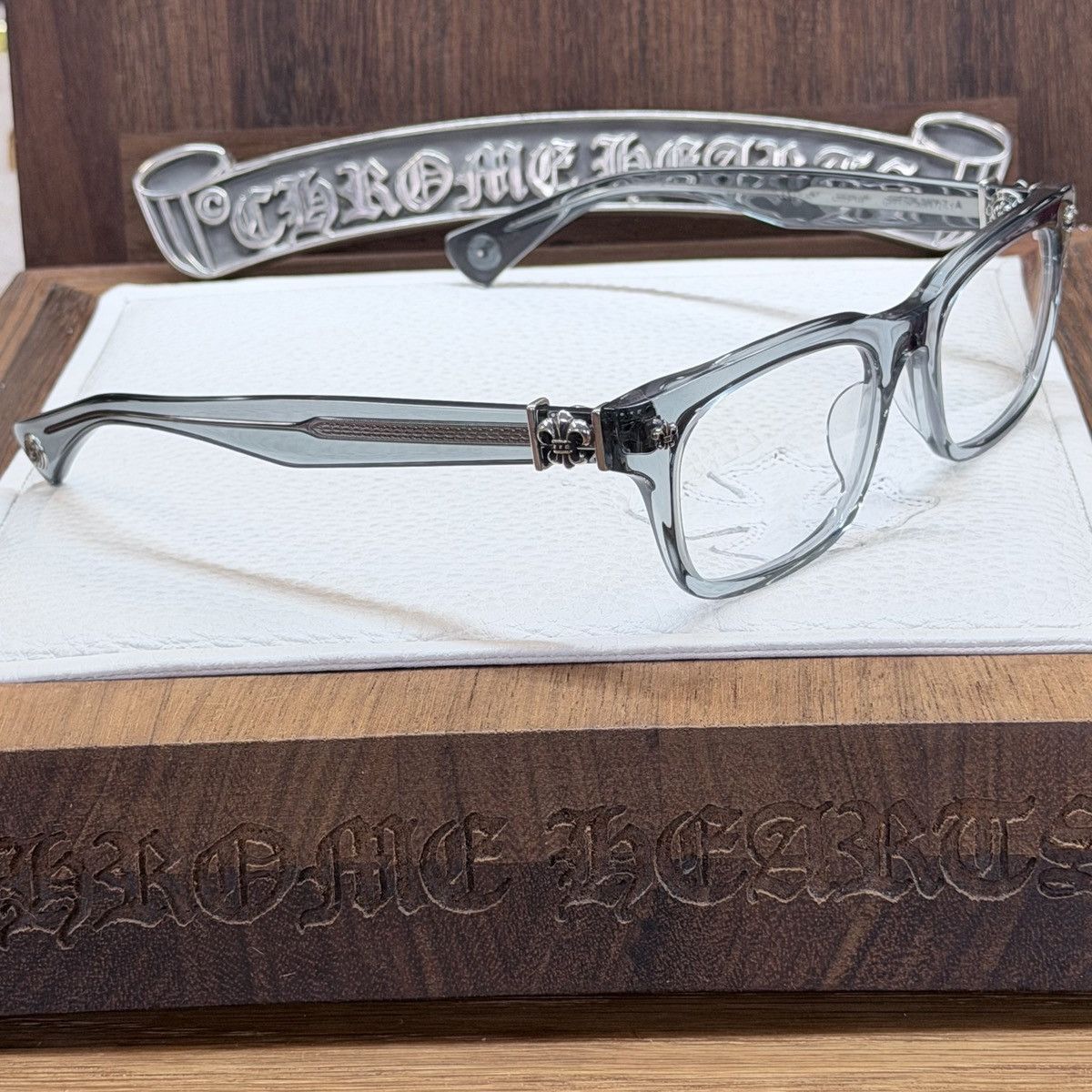 Chrome Hearts Chrome Hearts GITTIN ANY? 1/1 Glasses Size ONE SIZE - 6 Thumbnail