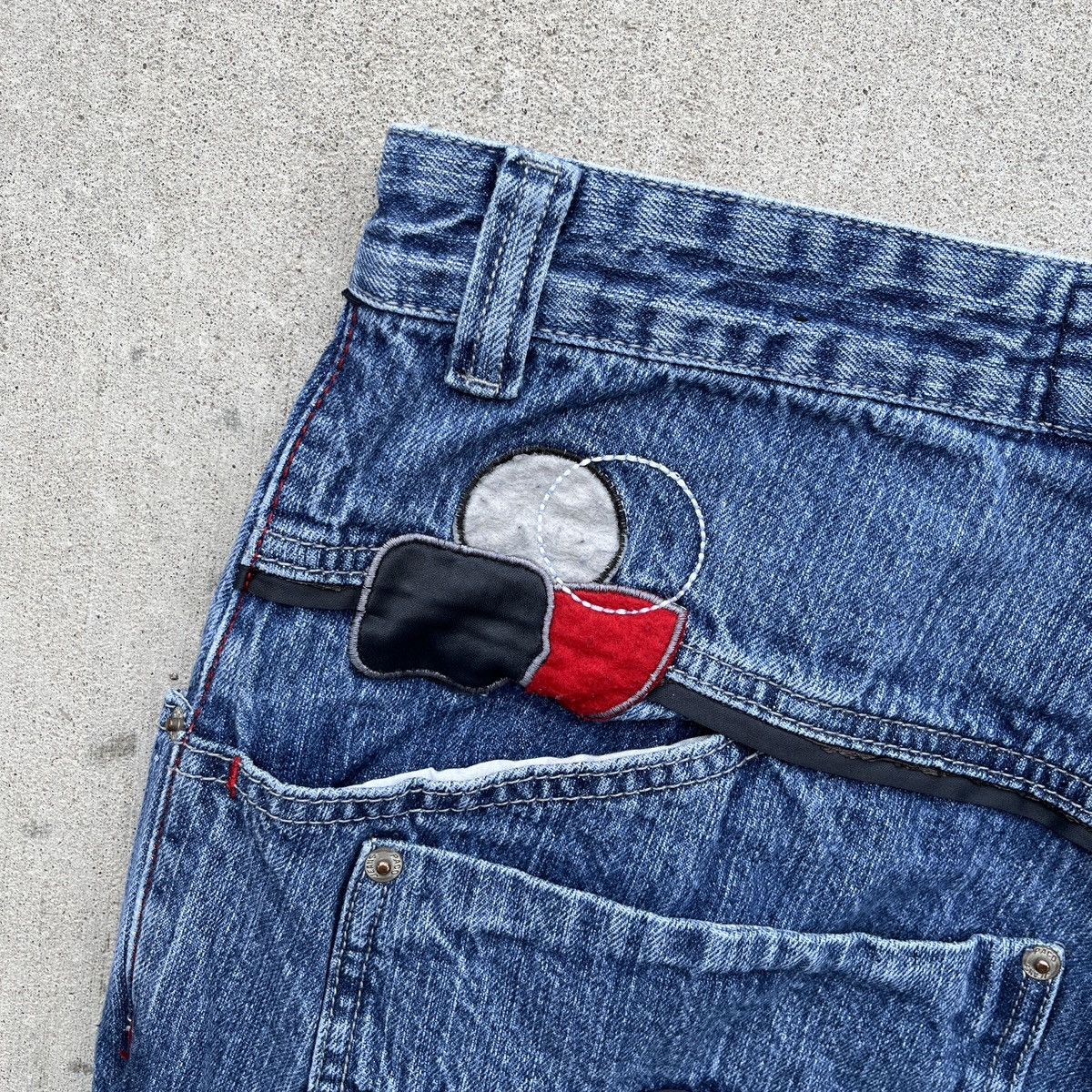 JNCO Vintage Paco Jeans Baggy Size US 36 / EU 52 - 5 Thumbnail