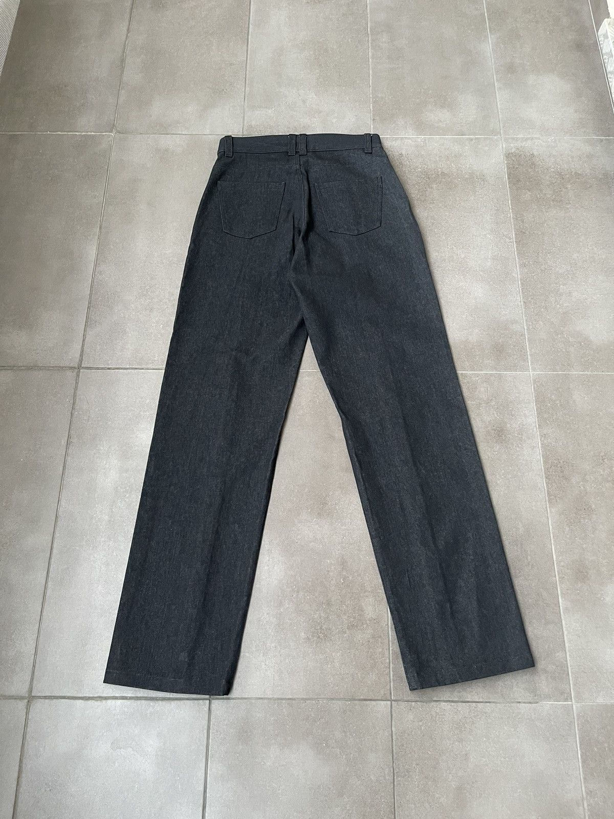 !DS! SS23 Nikolaj Storm Chaco Washed Black Pants