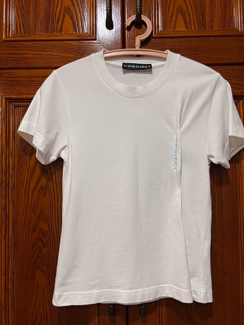 Y/Project Y/Project Women's Short Sleeve Top - dmc Size US S / EU 44-46 / 1 - 1 Thumbnail