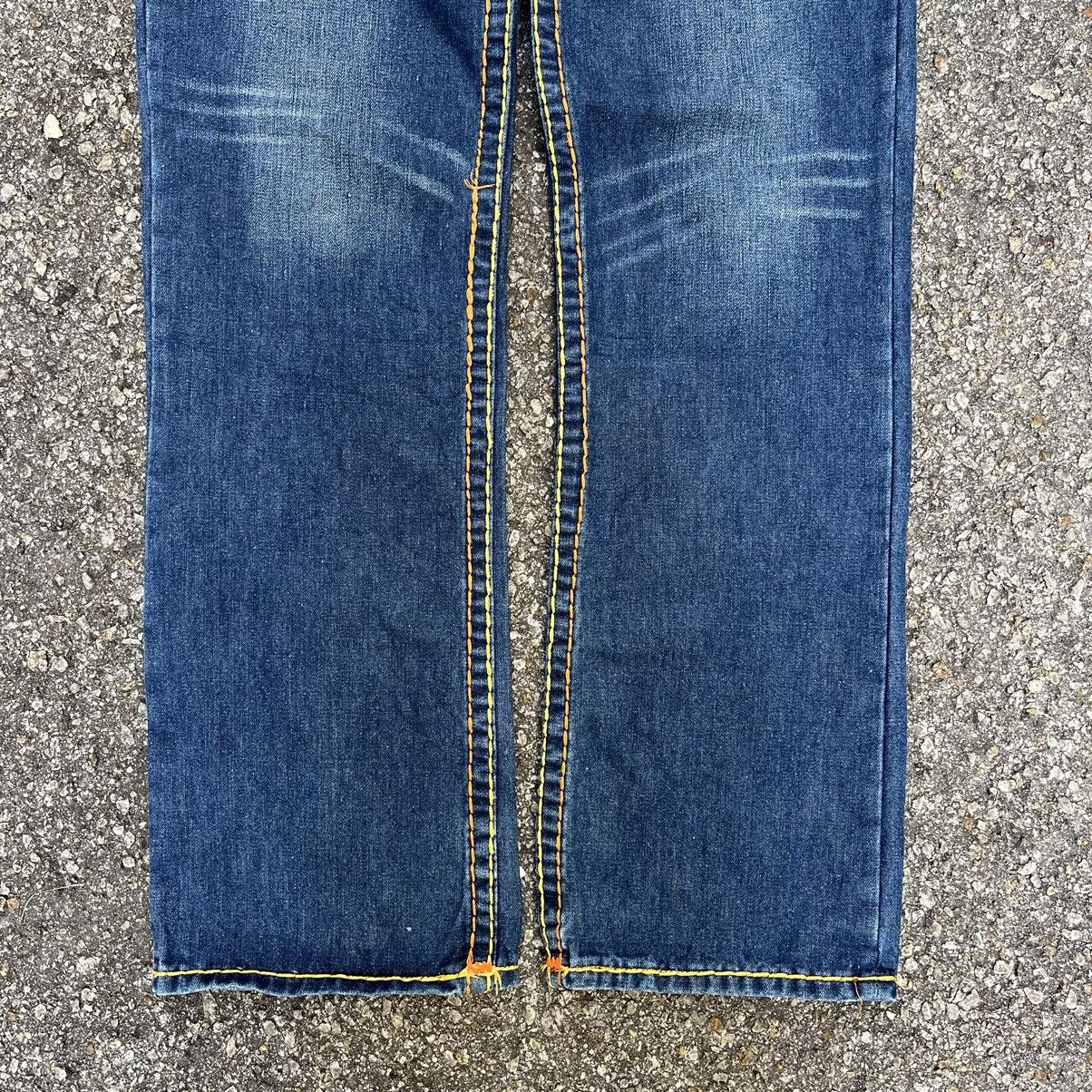 True Religion True Religion Billy Super T Jeans Big Stitch Low Rise Denim Size US 32 / EU 48 - 3 Thumbnail