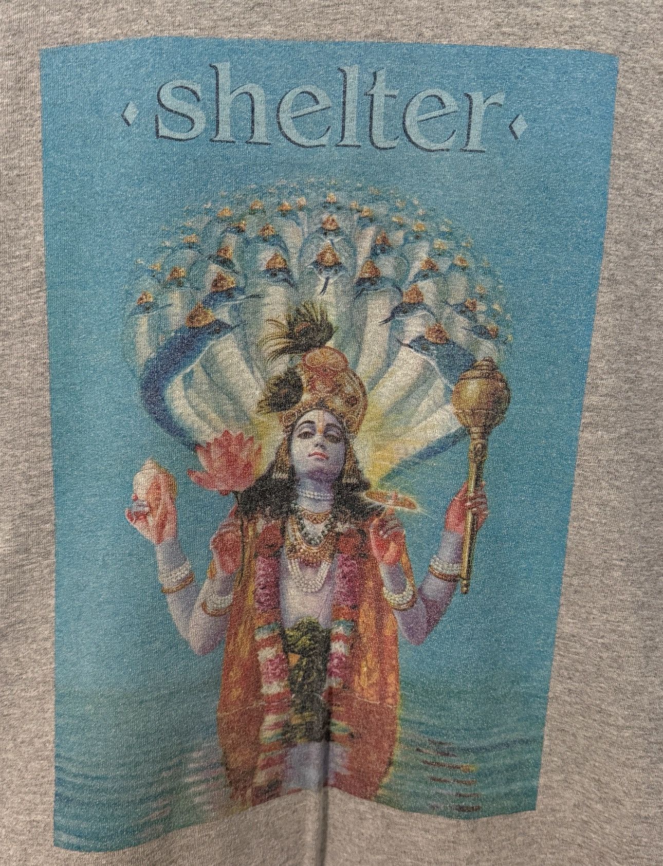 Vintage SHELTER Size US XL / EU 56 / 4 - 4 Thumbnail