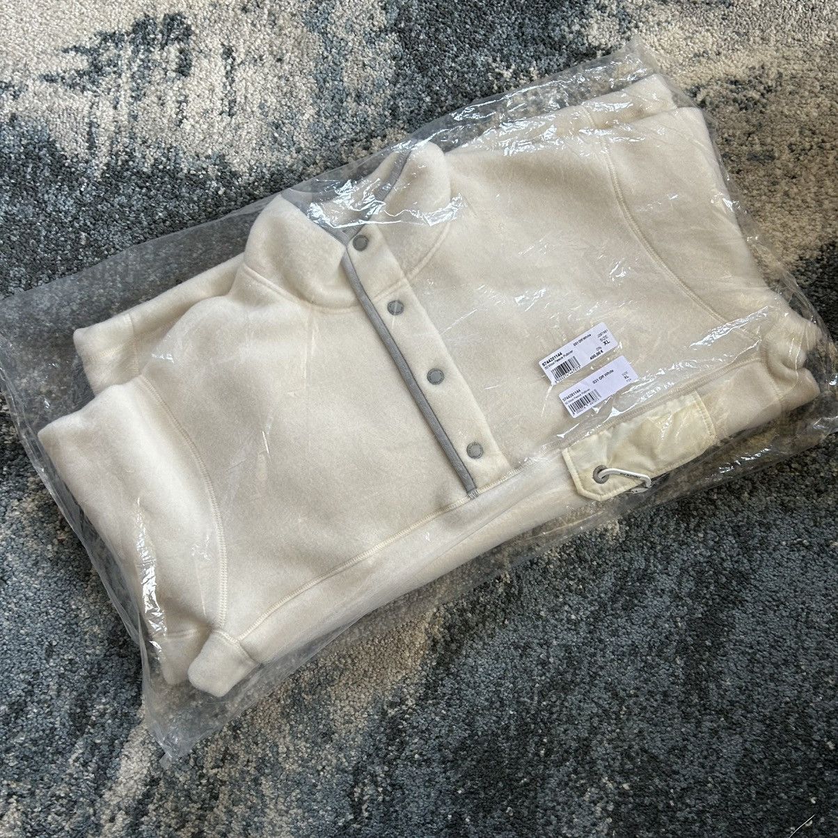 And Wander 574-4281144 031 and wander wool fleece pullover quartersnap Size US XL / EU 56 / 4 - 21 Thumbnail