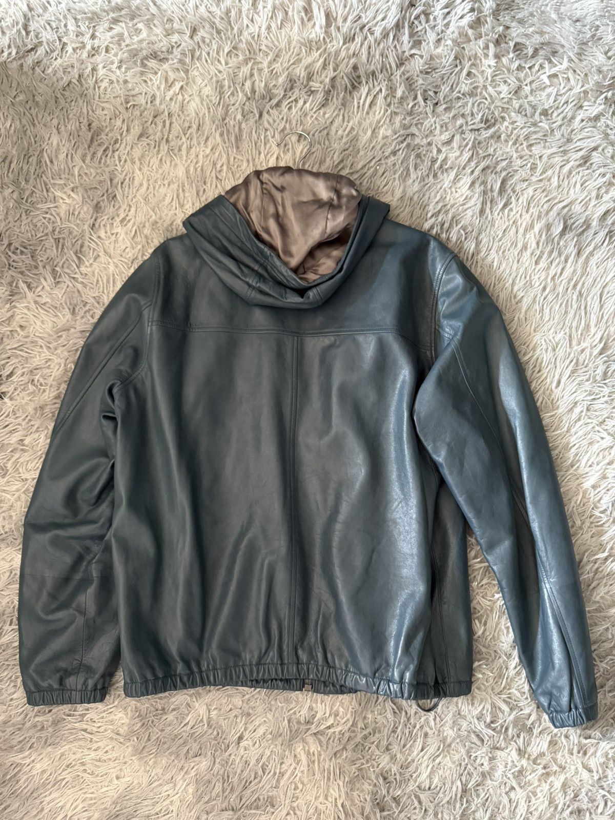 Berluti Akkerman era hooded leather jacket Size US L / EU 52-54 / 3 - 2 Thumbnail