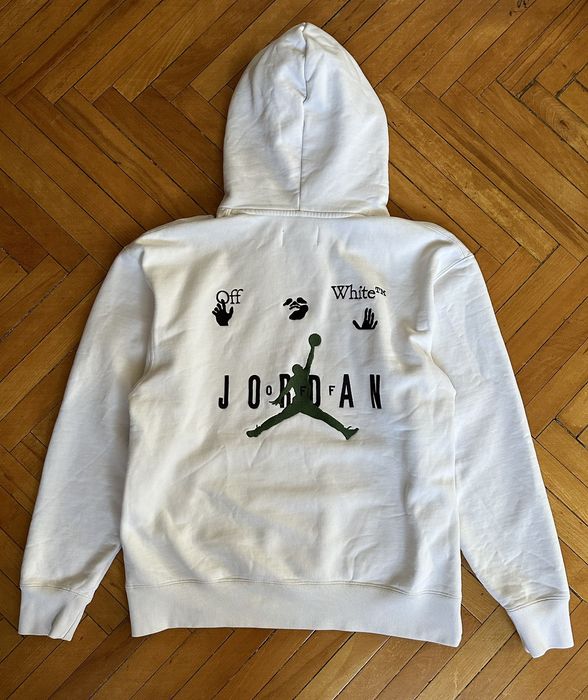 Off white best sale hoodie grailed