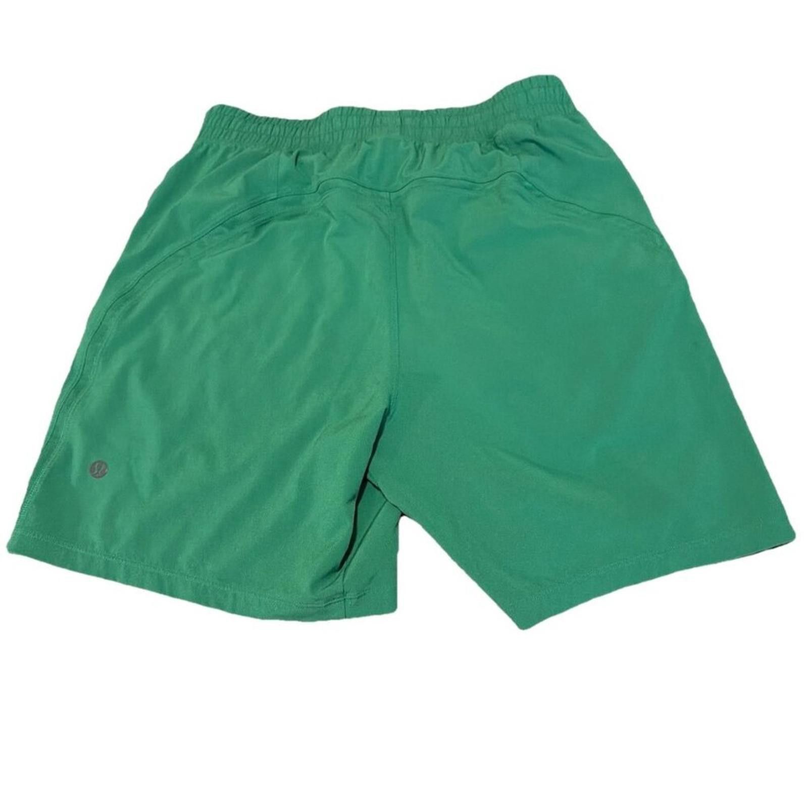 Lululemon LULULEMON PACE BREAKER LINERLESS 7" SMALL GREEN Size US 30 / EU 46 - 1 Thumbnail