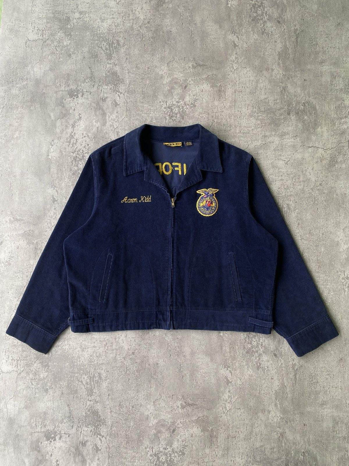 Vintage Vintage FFA Jacket Size US XL / EU 56 / 4 - 3 Thumbnail