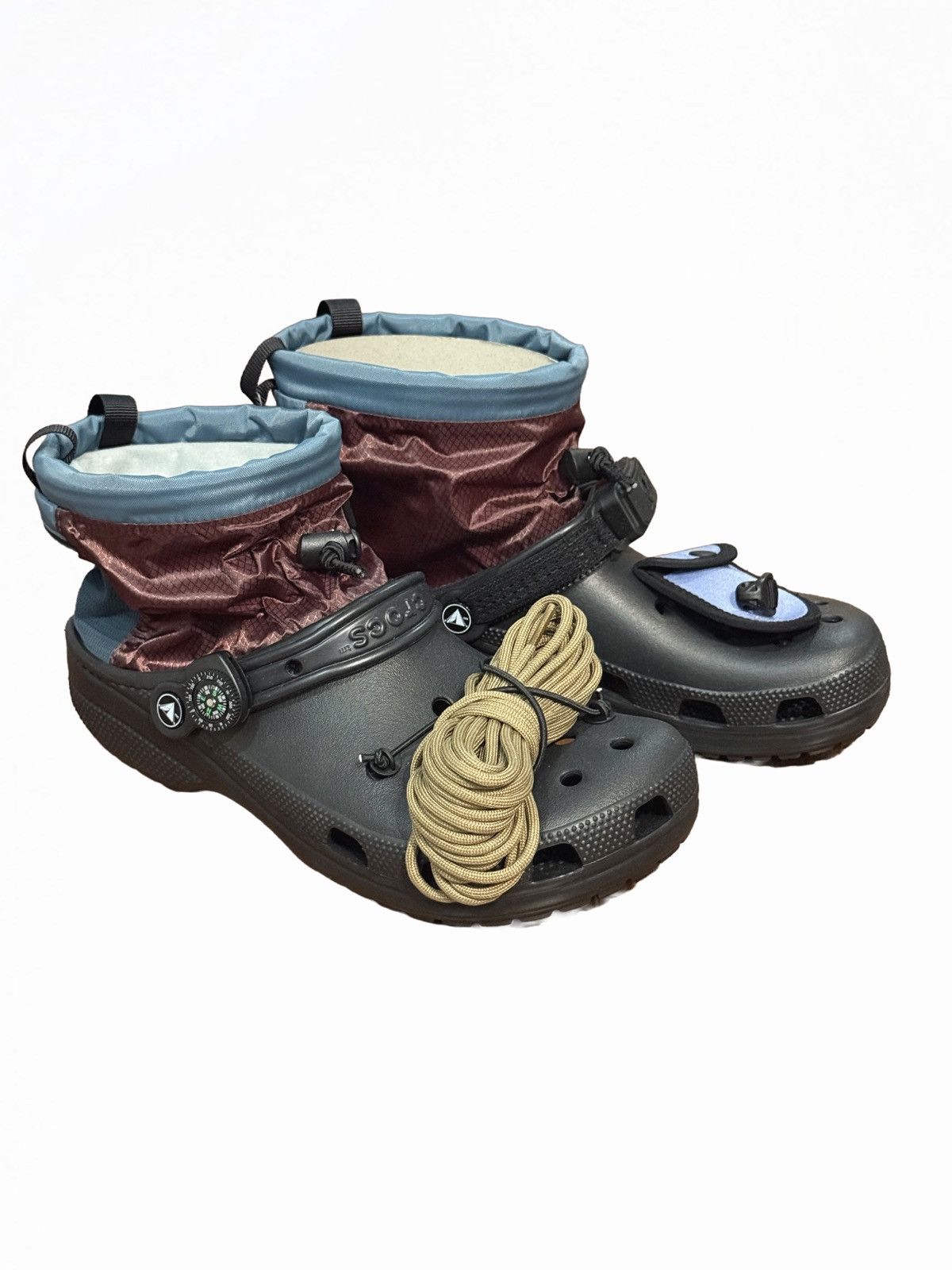 Crocs Crocs x Nicole Mclaughlin Clogs Size US 12 / EU 45 - 1 Thumbnail