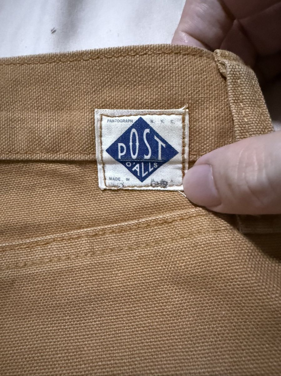 Japanese Brand × Other × Post Overalls Post Overalls Duck Cotton Trousers Size US 32 / EU 48 - 10 Thumbnail